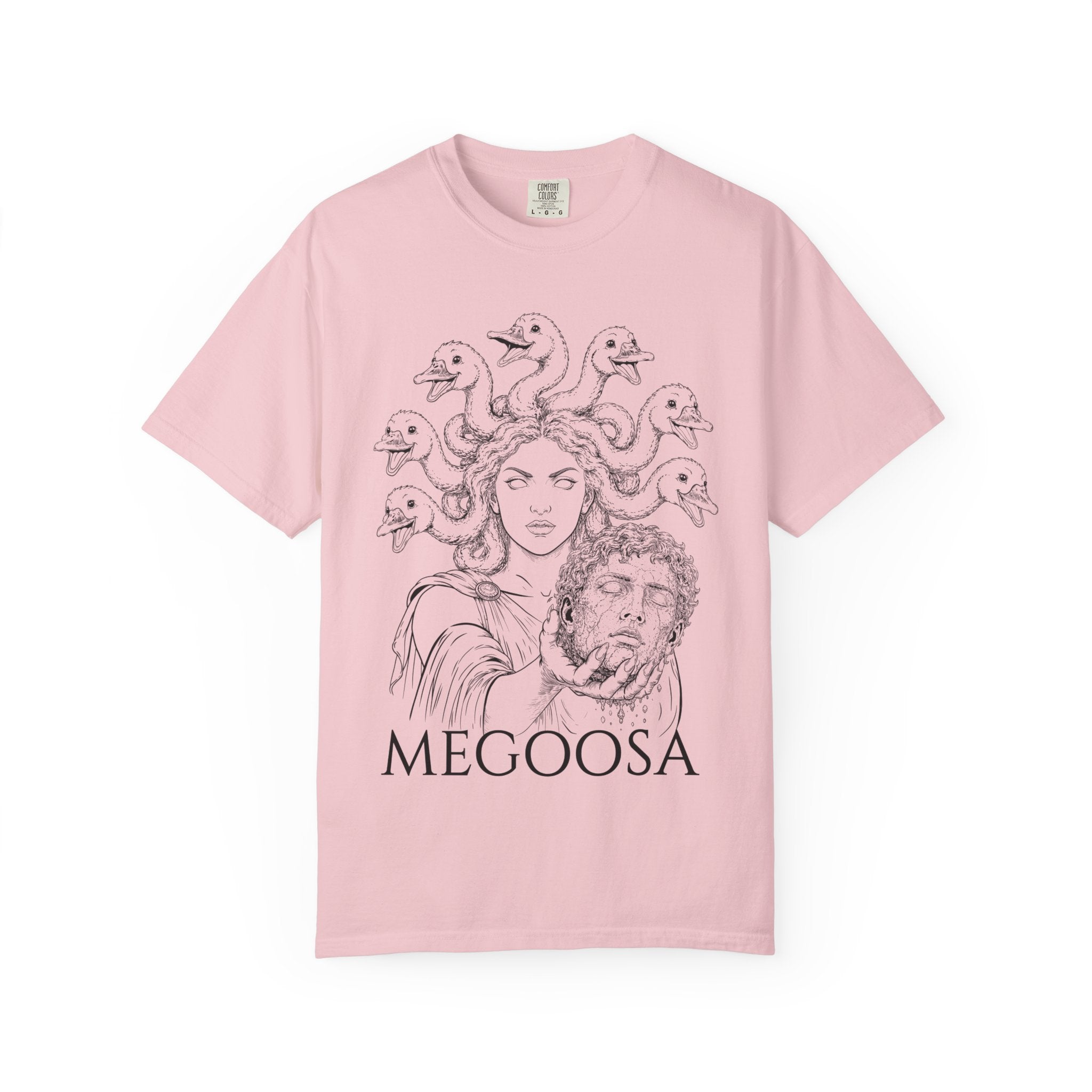 Unisex T-shirt W/ Back Logo
