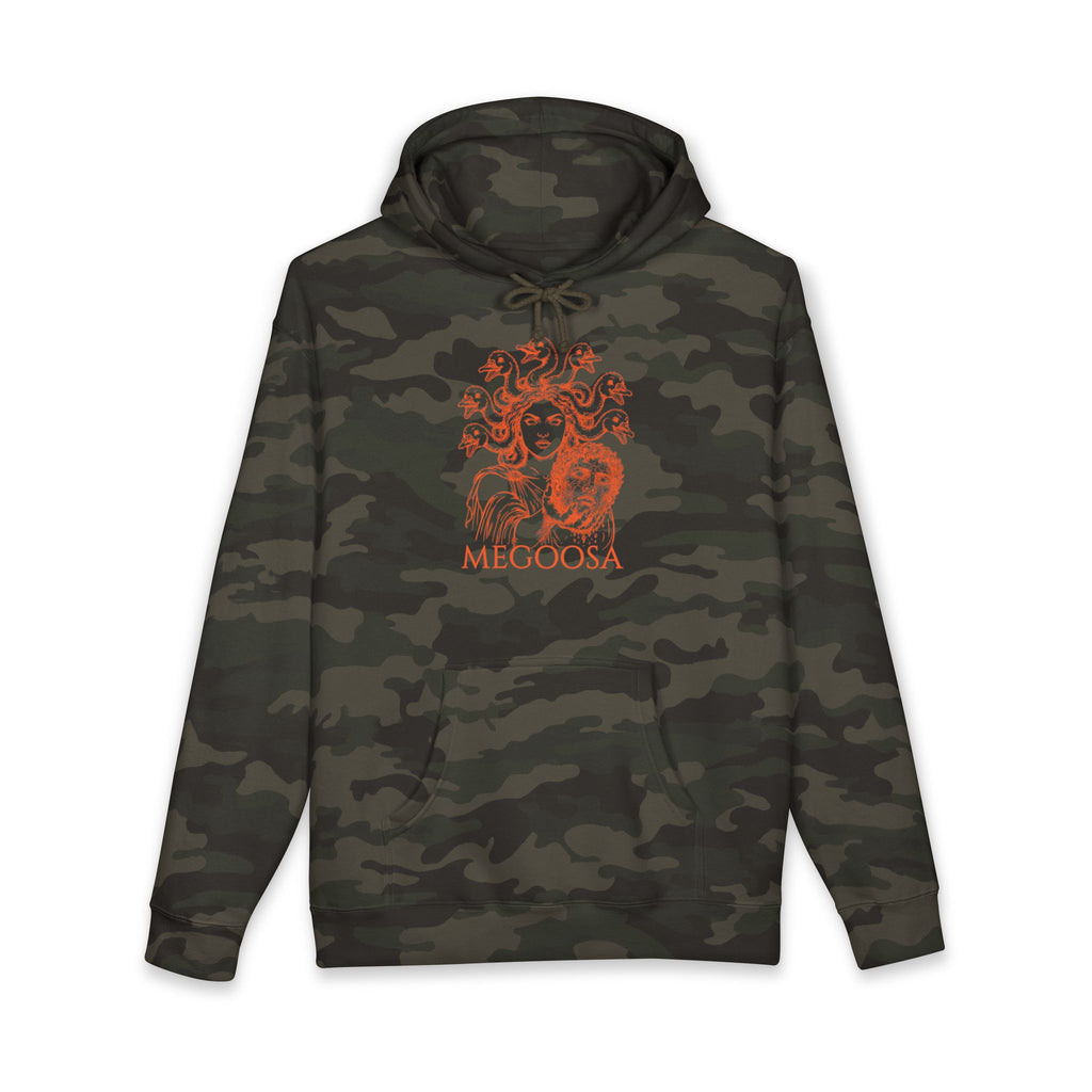 Unisex Heavyweight Hooded Sweatshirt (Camo)
