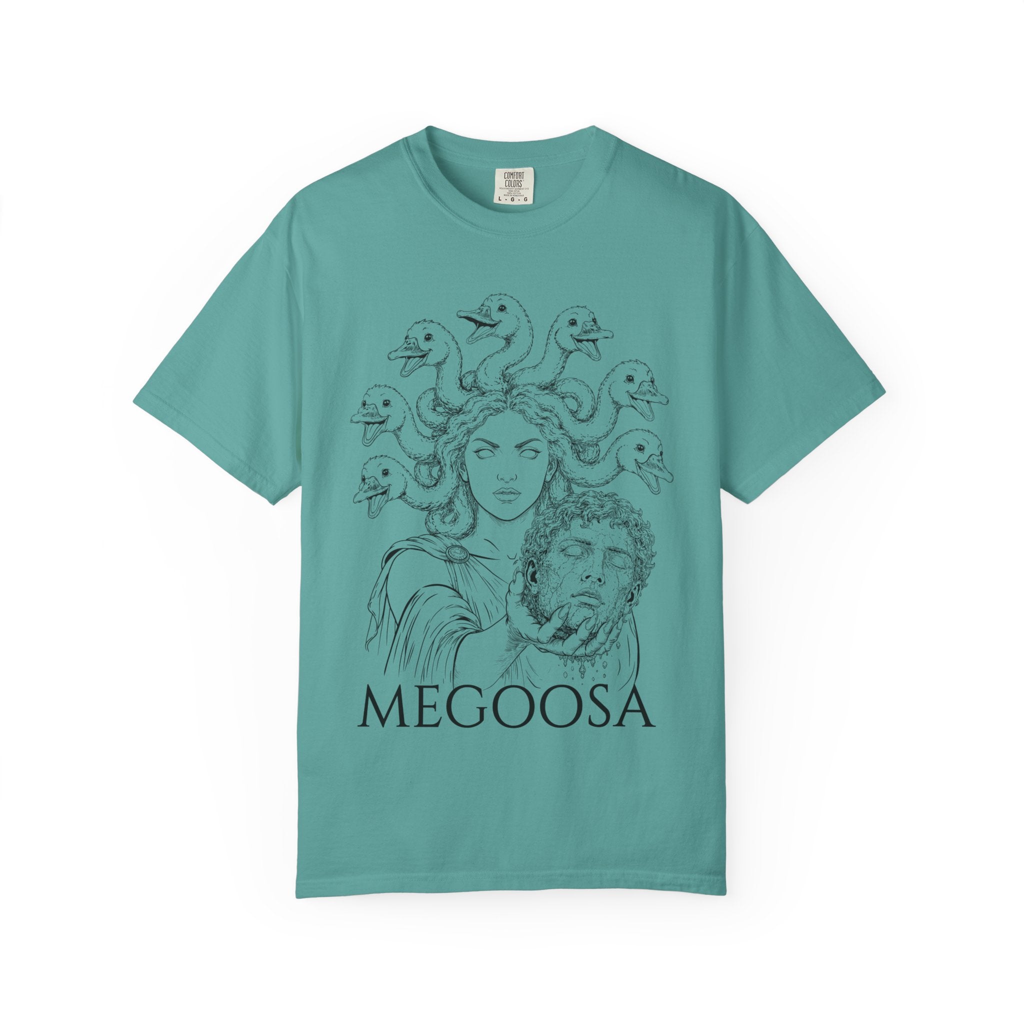 Unisex T-shirt W/ Back Logo
