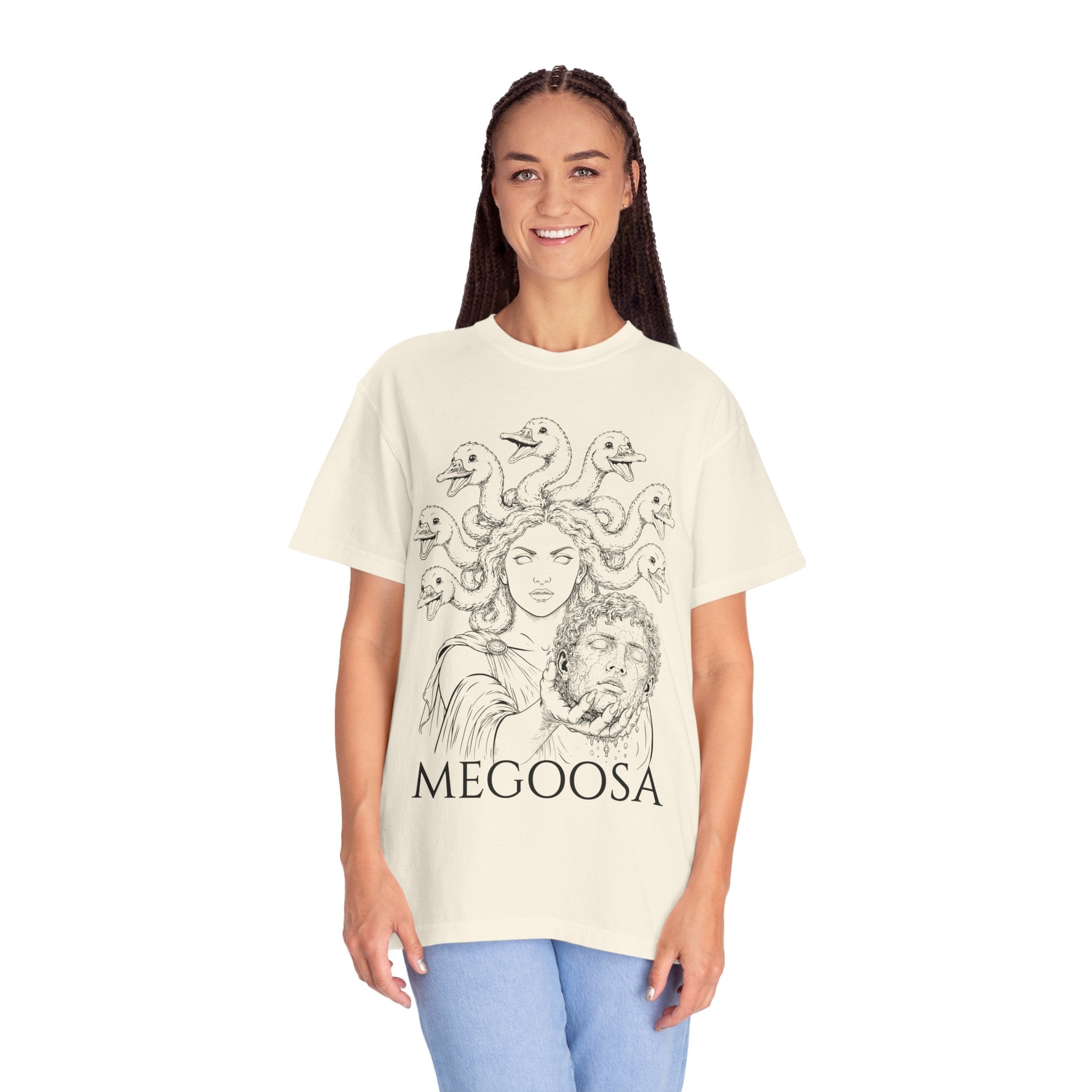 Unisex T-shirt W/ Back Logo