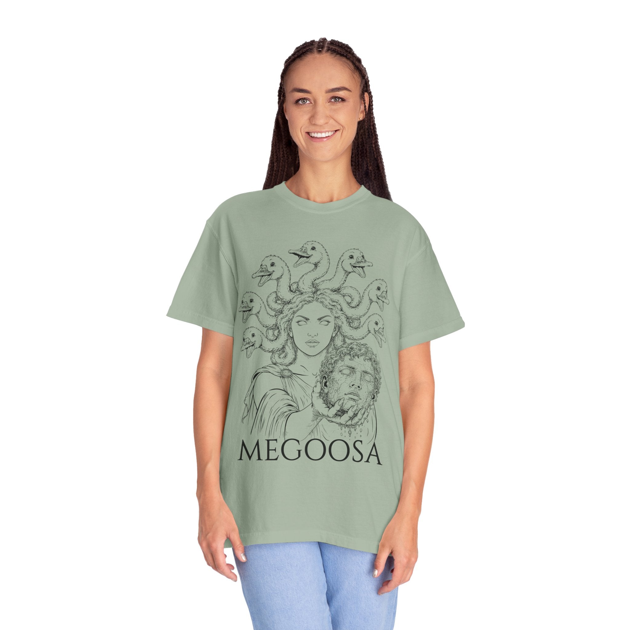 Unisex T-shirt W/ Back Logo