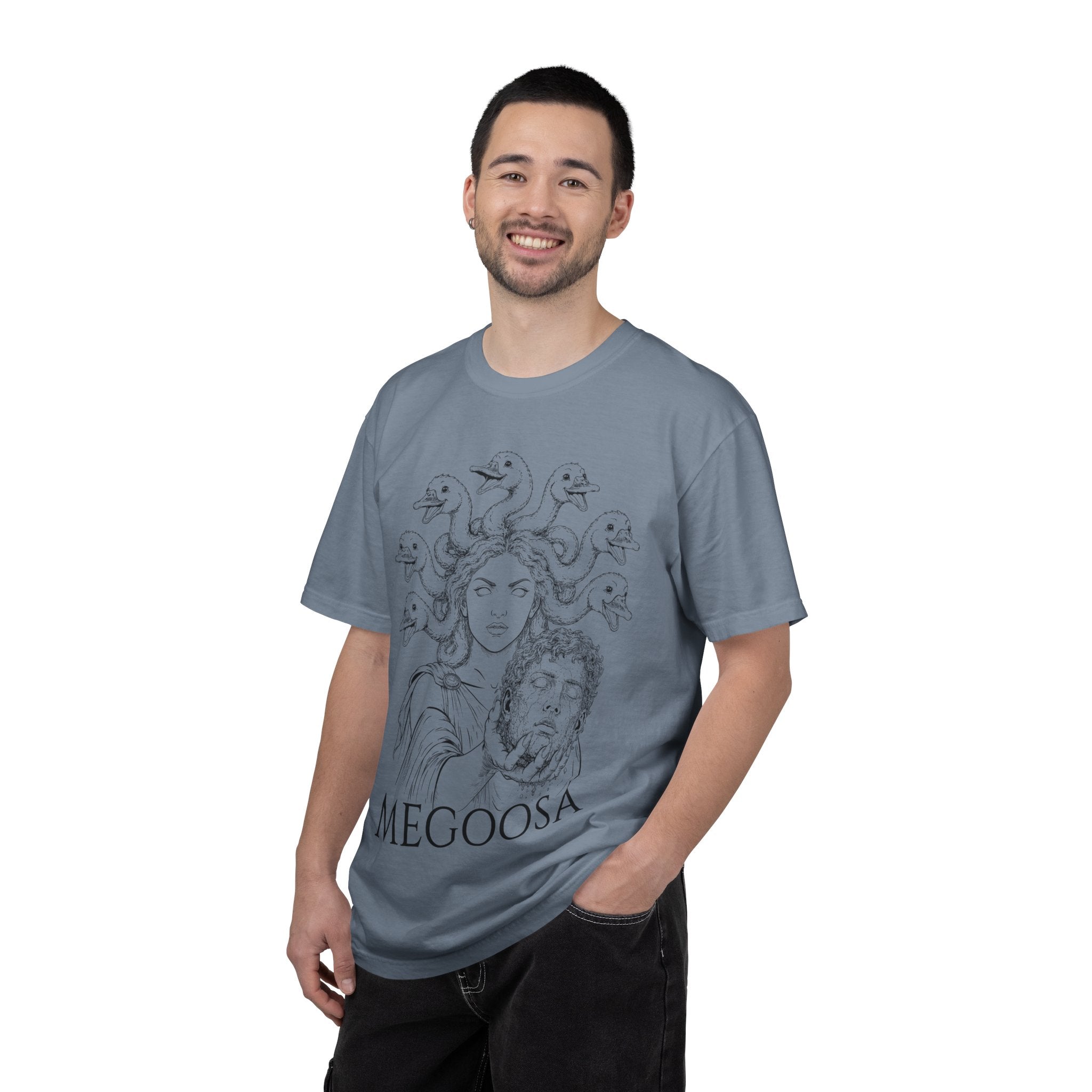 Unisex T-shirt W/ Back Logo