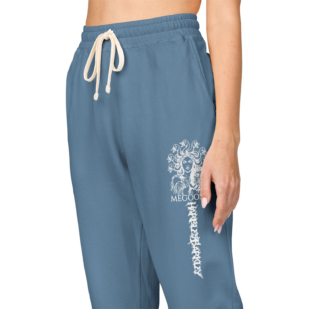 Unisex Garment-Dyed Fleece Sweatpants