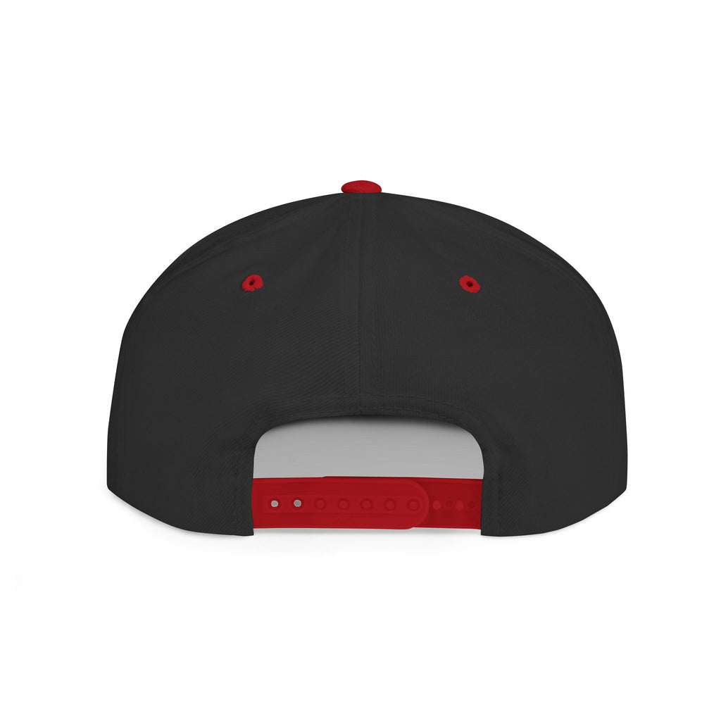 Flat Bill Snapback (MeGoosa)