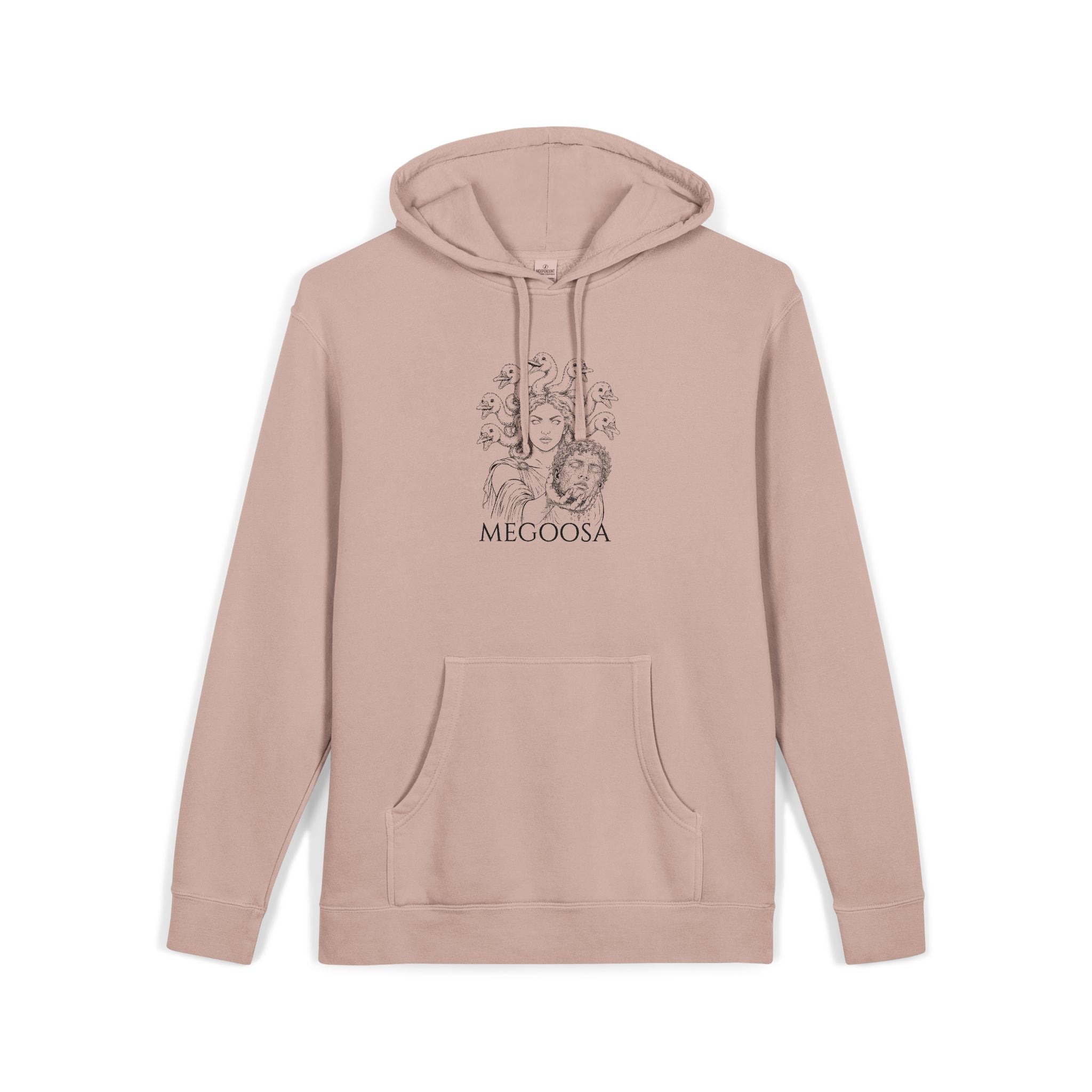 Unisex Pigment-Dyed Hoodie