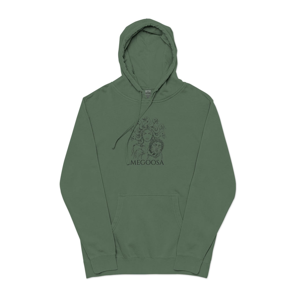 Unisex Pigment-Dyed Hoodie