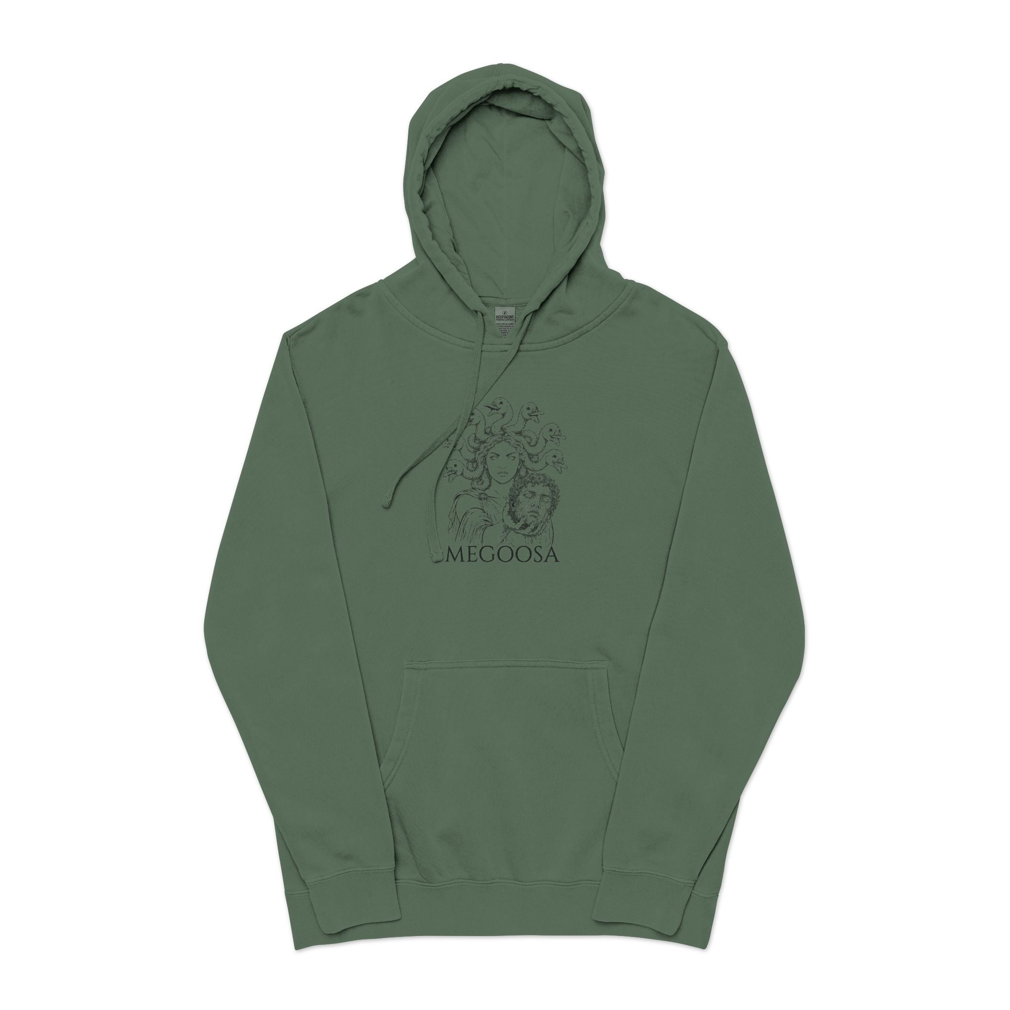 Unisex Pigment-Dyed Hoodie