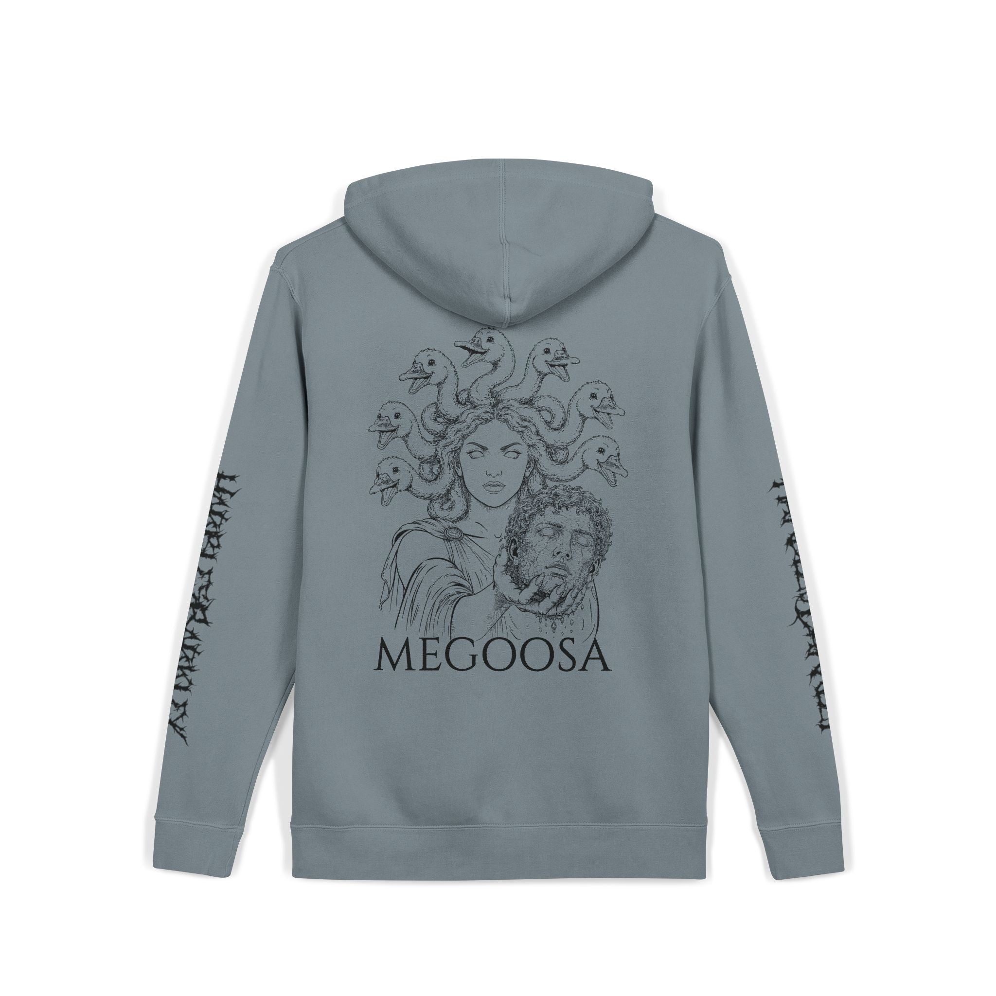 Unisex Pigment-Dyed Hoodie