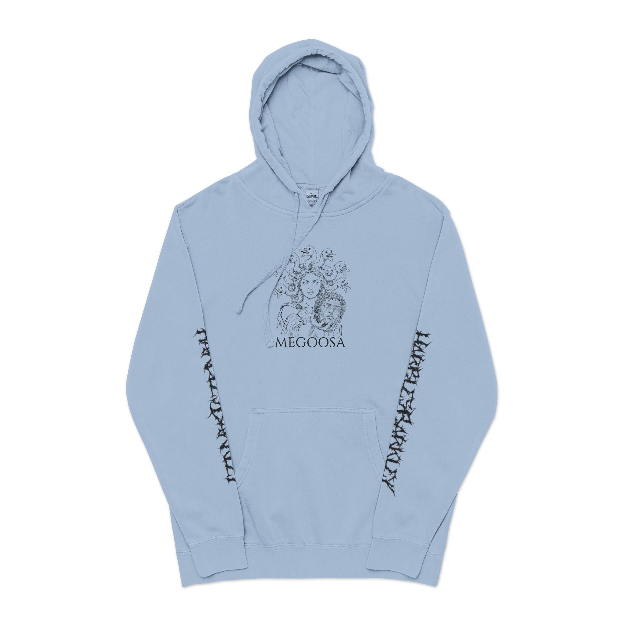 Unisex Pigment-Dyed Hoodie
