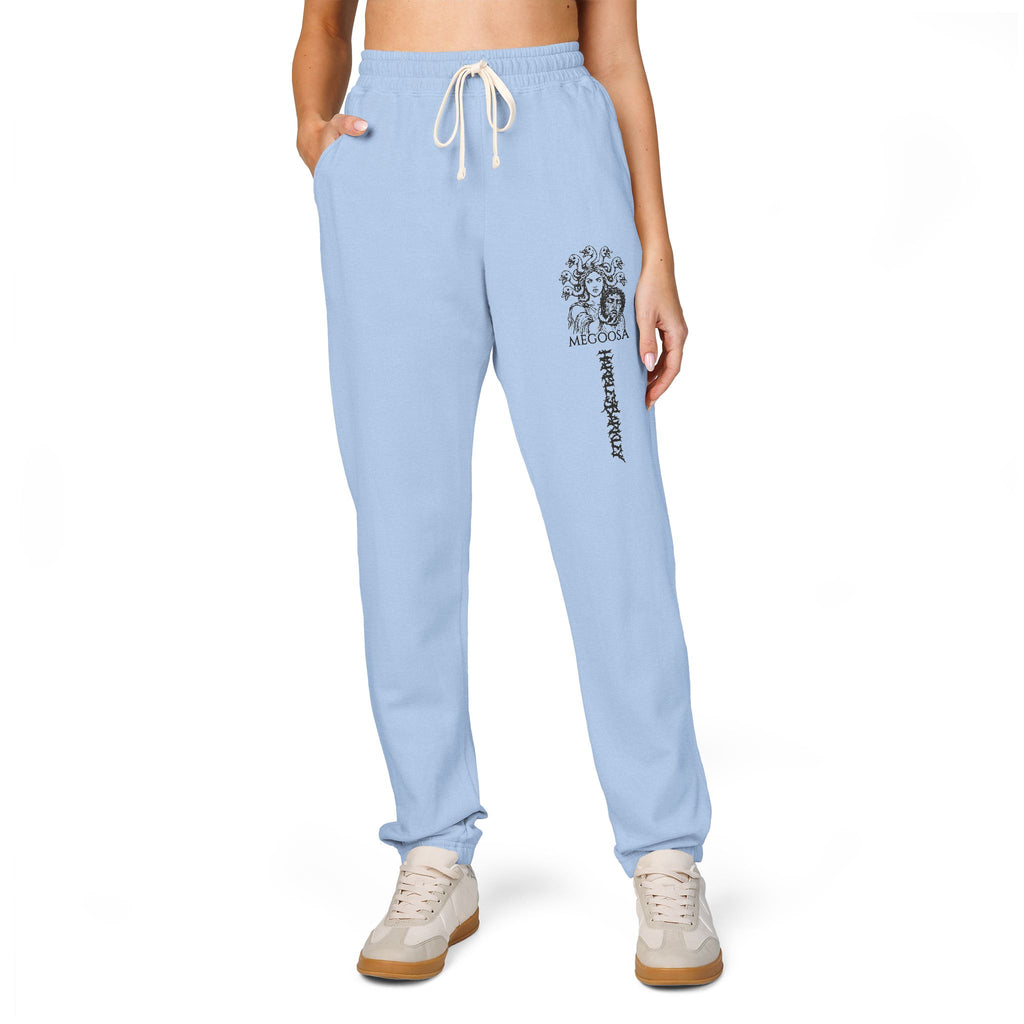 Unisex Garment-Dyed Fleece Sweatpants