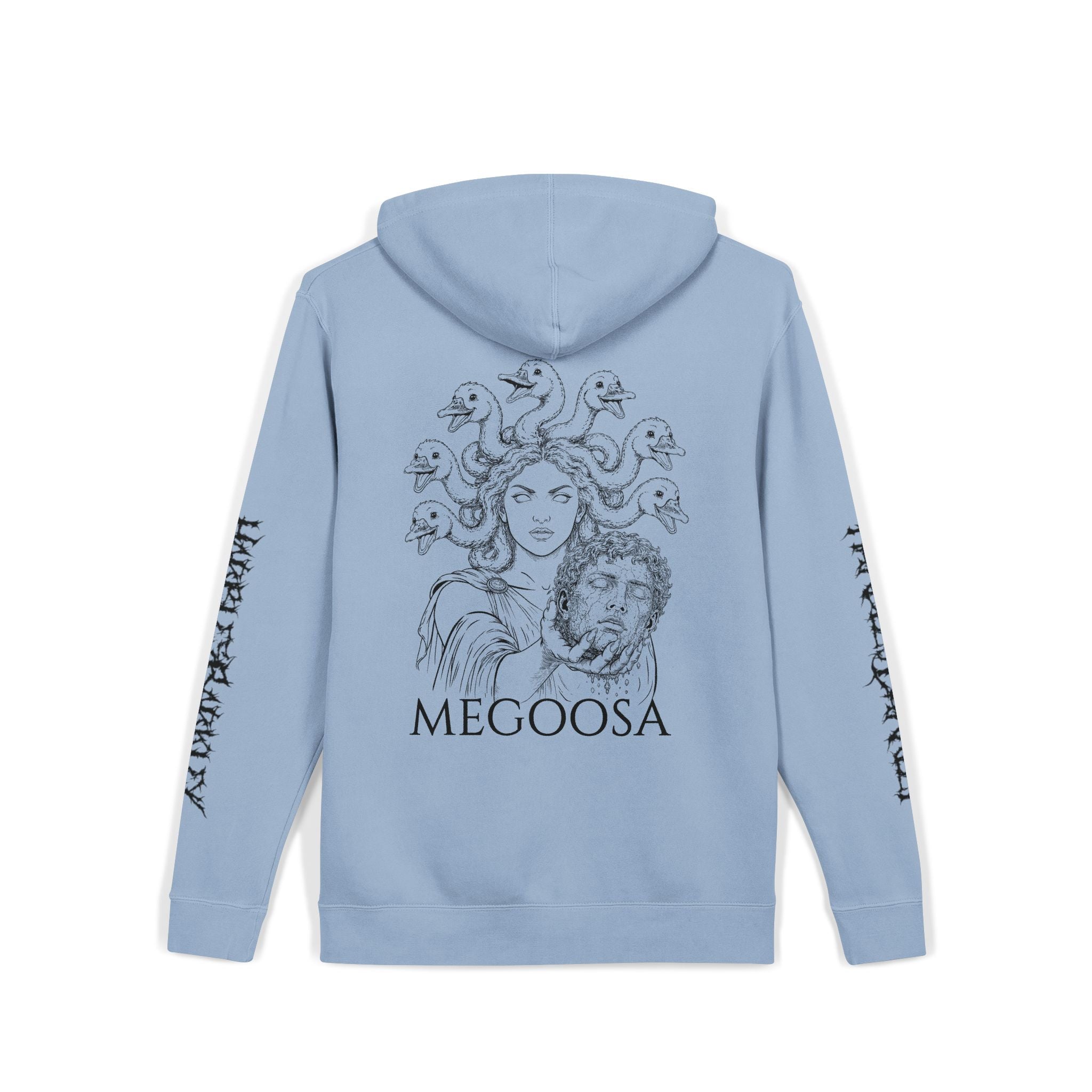 Unisex Pigment-Dyed Hoodie