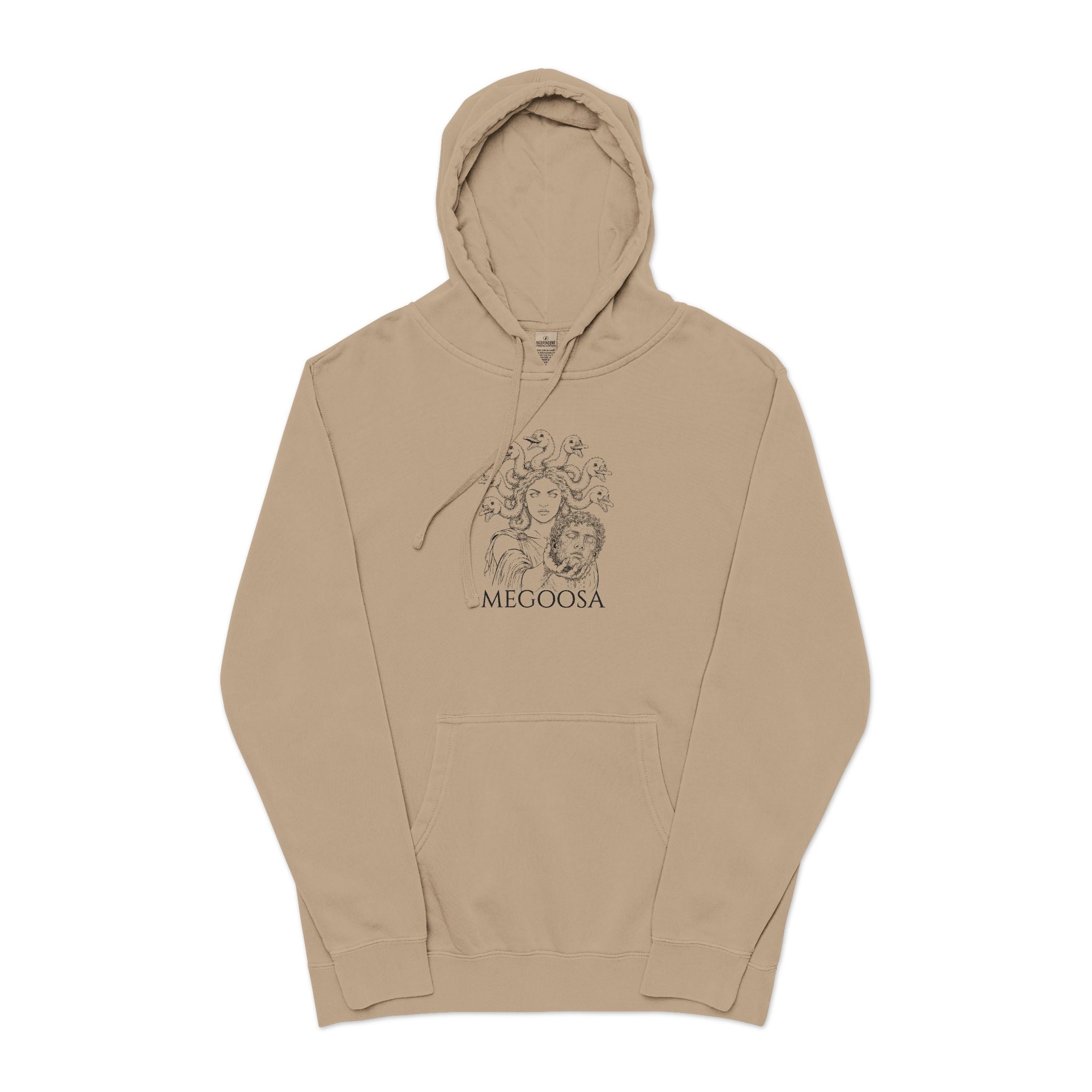 Unisex Pigment-Dyed Hoodie