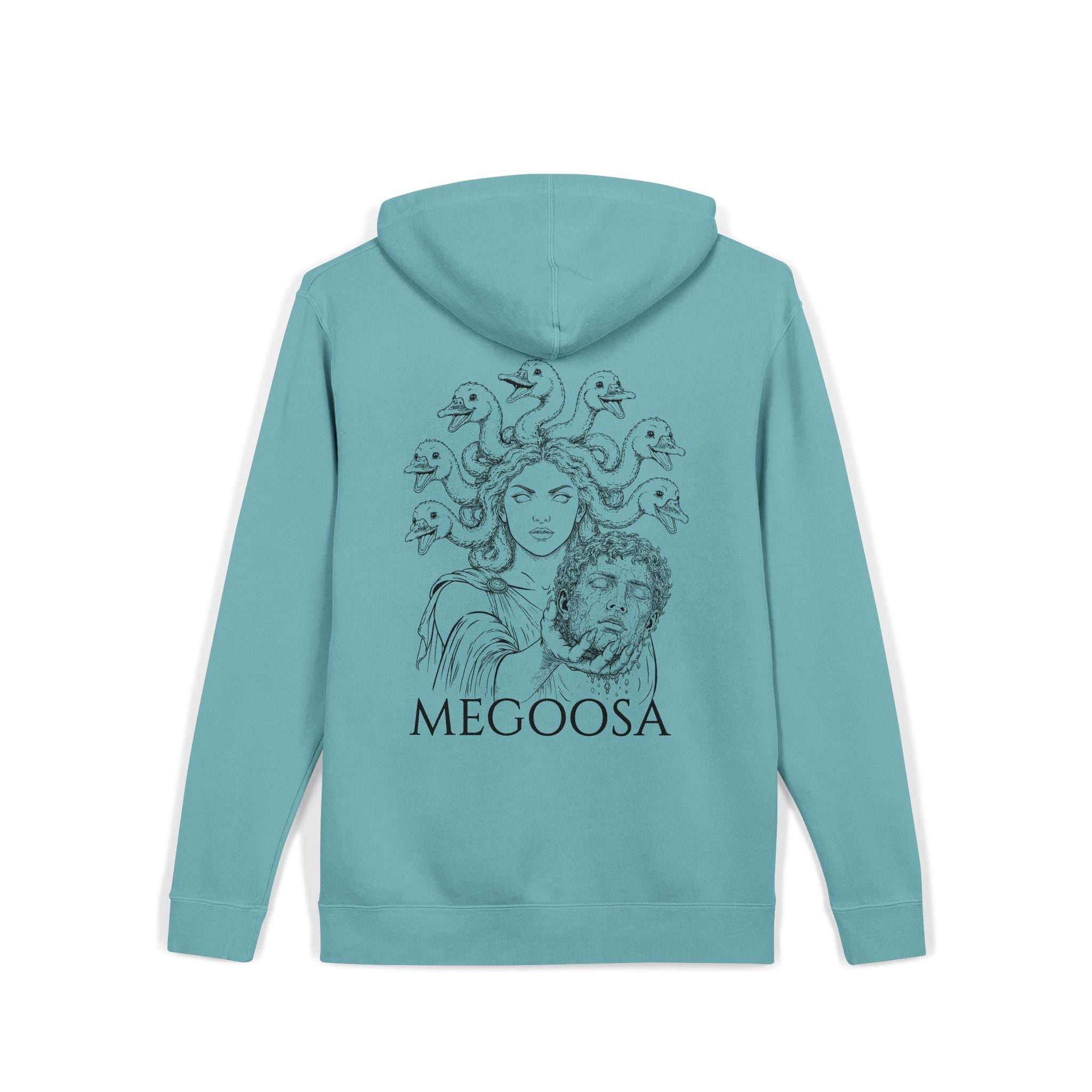 Unisex Pigment-Dyed Hoodie