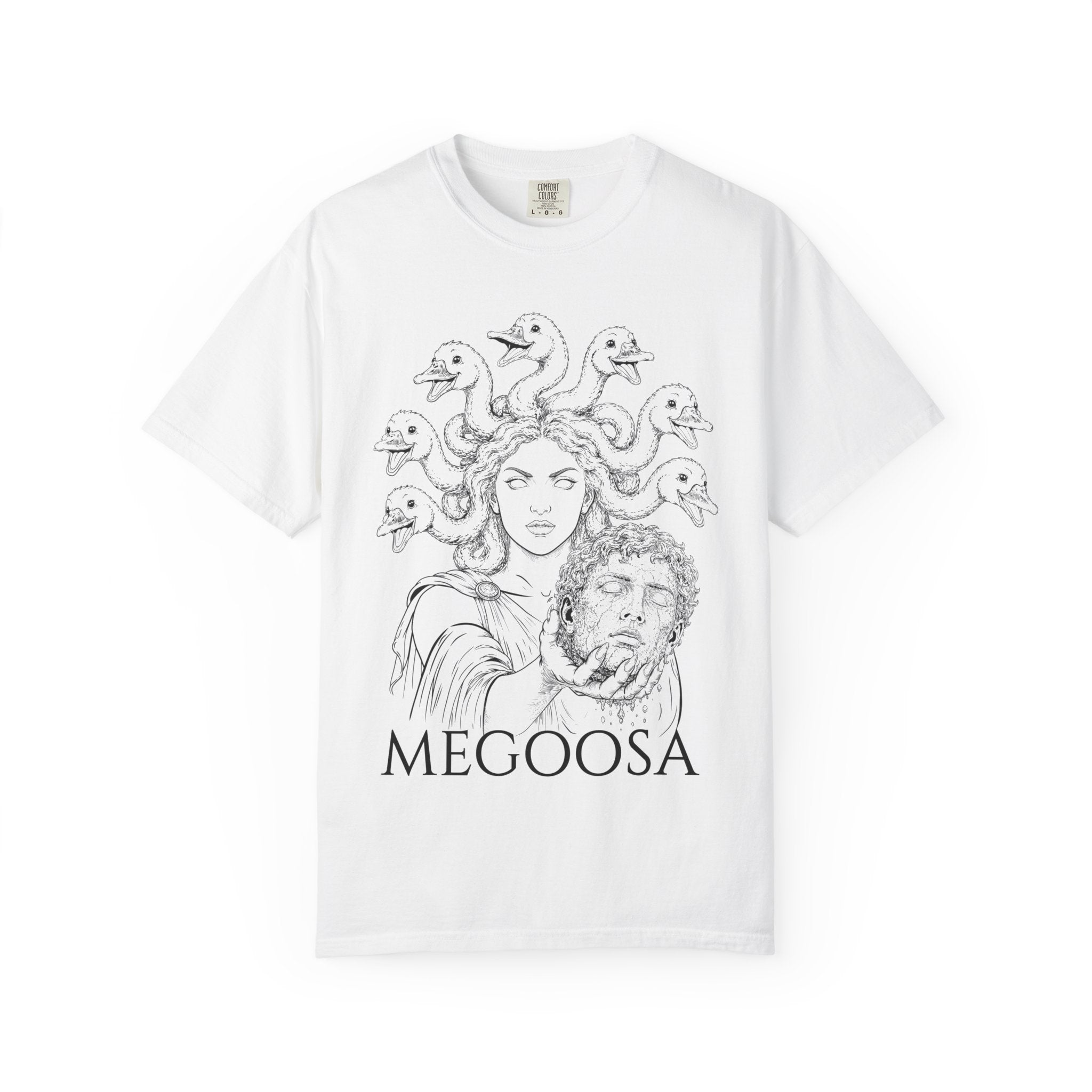 Unisex T-shirt W/ Back Logo