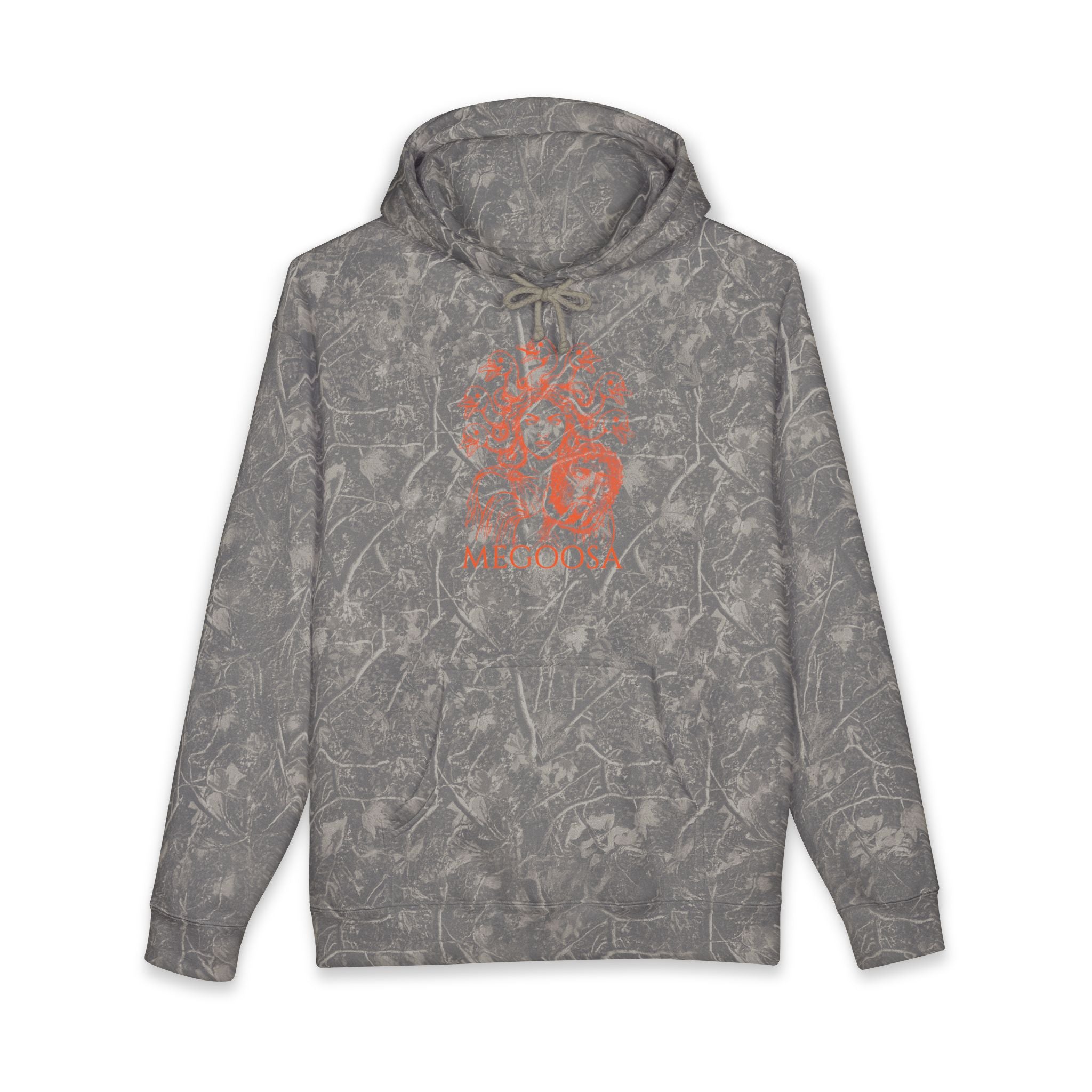 Unisex Heavyweight Hooded Sweatshirt (Camo)