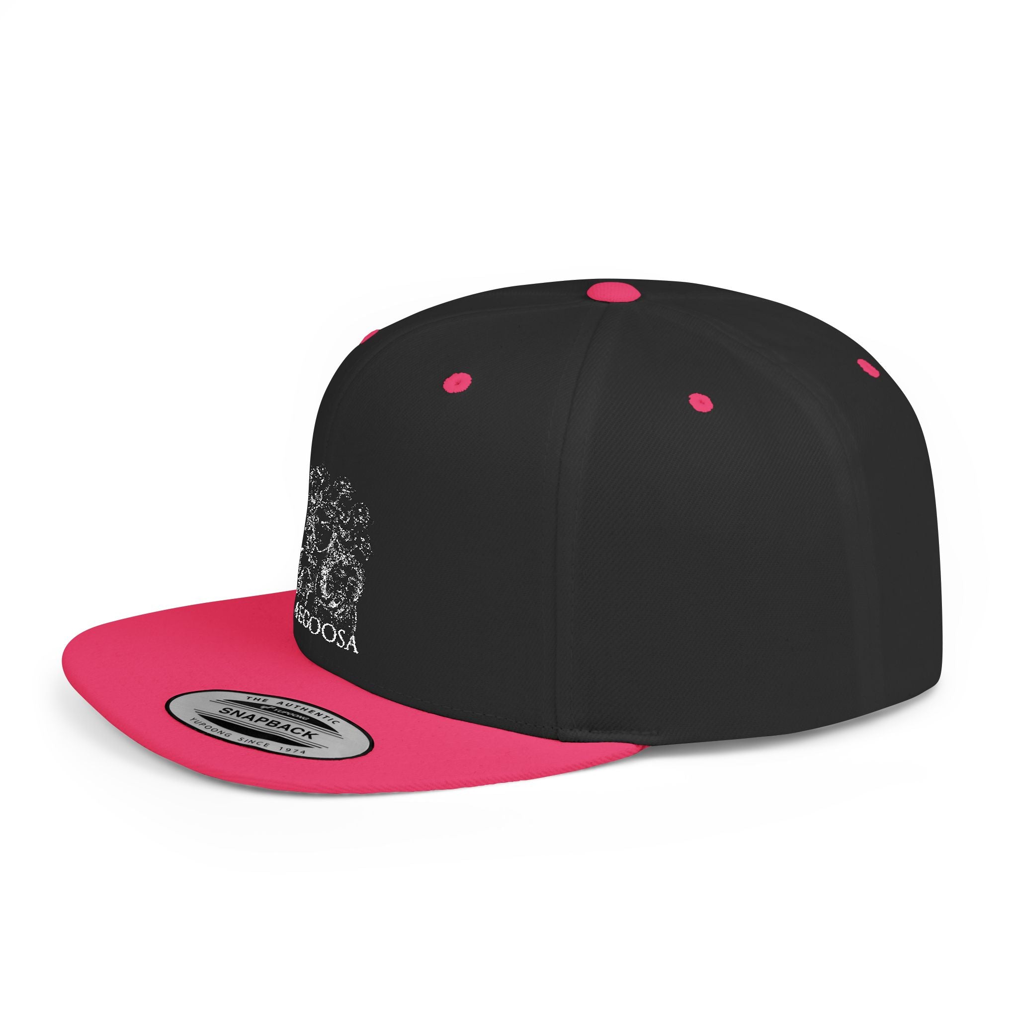 Flat Bill Snapback (MeGoosa)