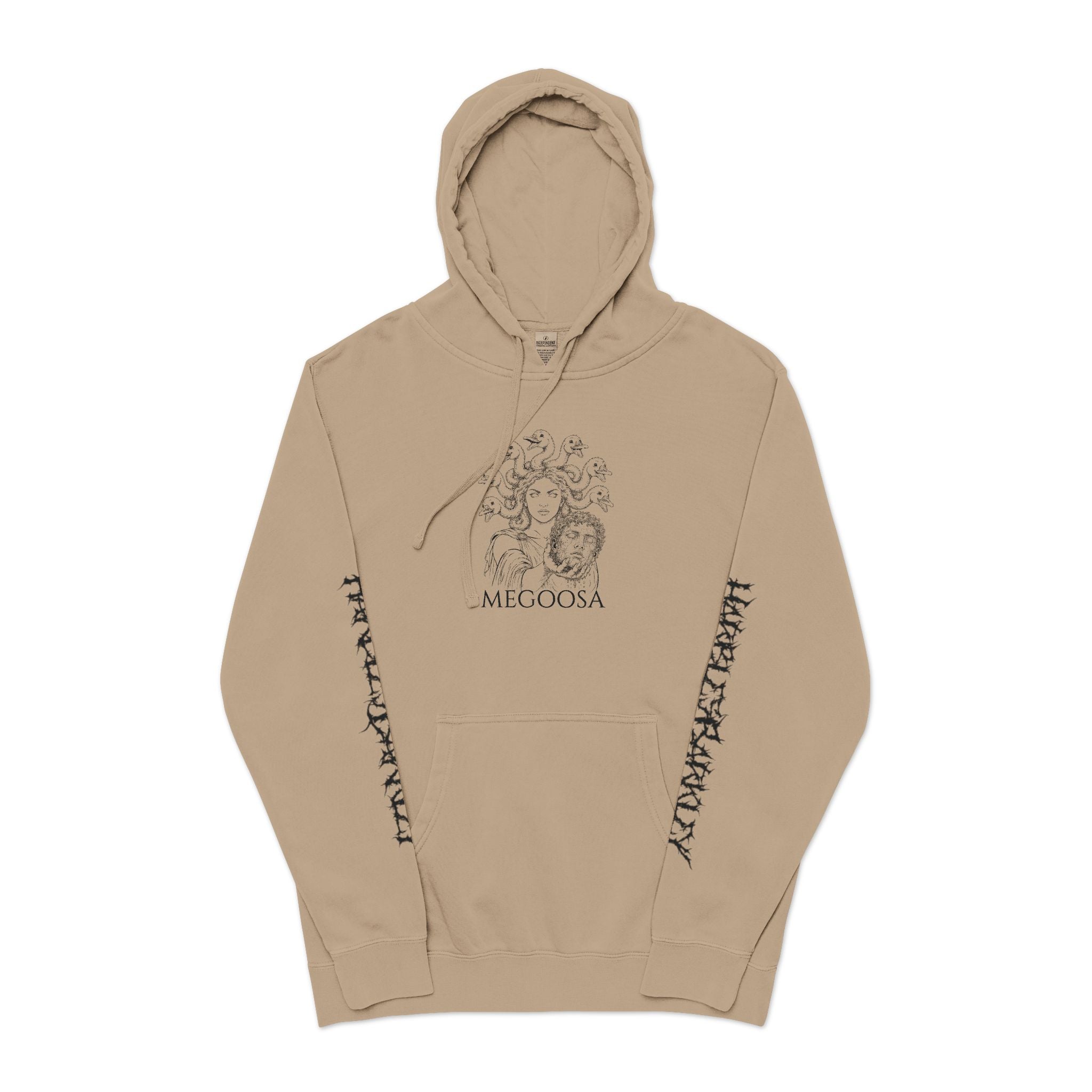 Unisex Pigment-Dyed Hoodie