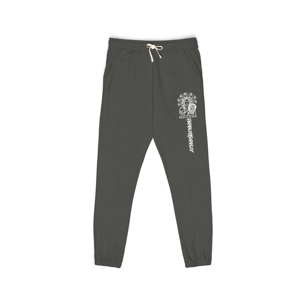 Unisex Garment-Dyed Fleece Sweatpants