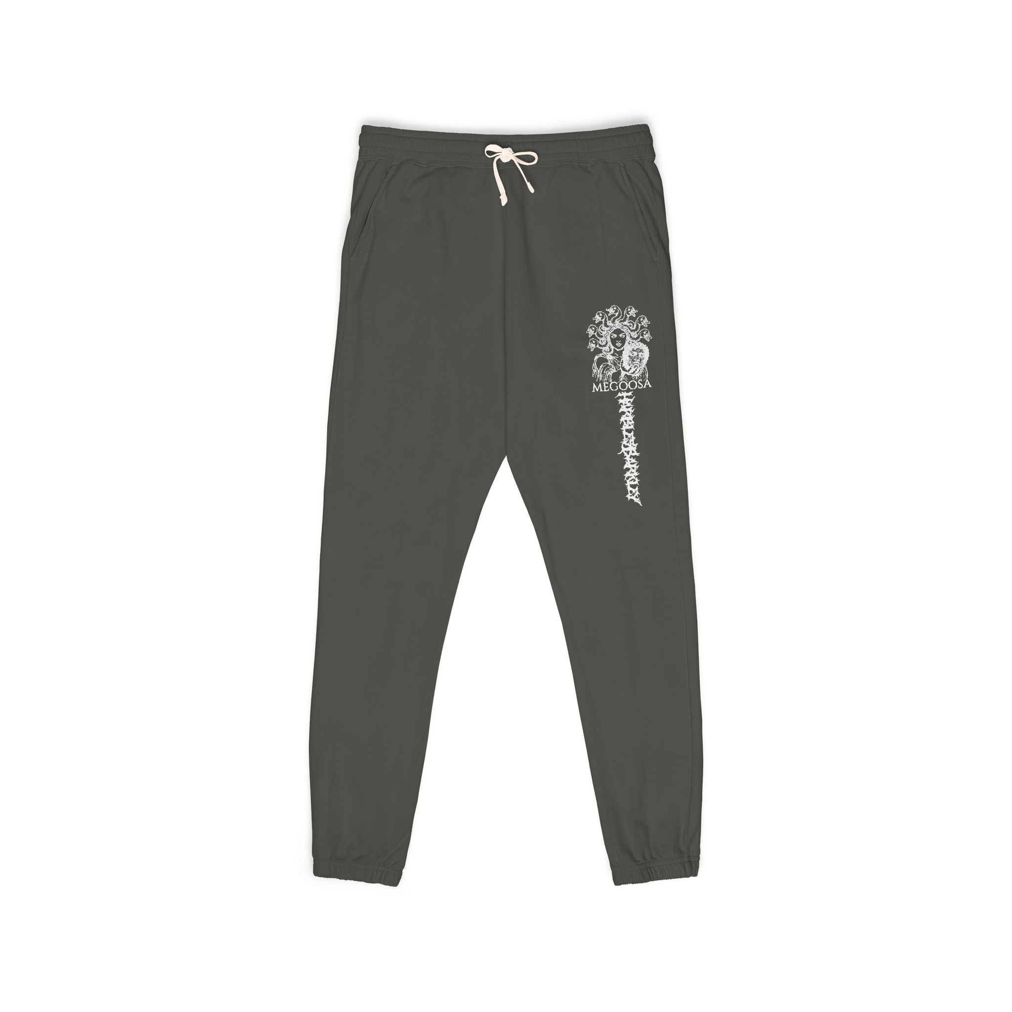 Unisex Garment-Dyed Fleece Sweatpants