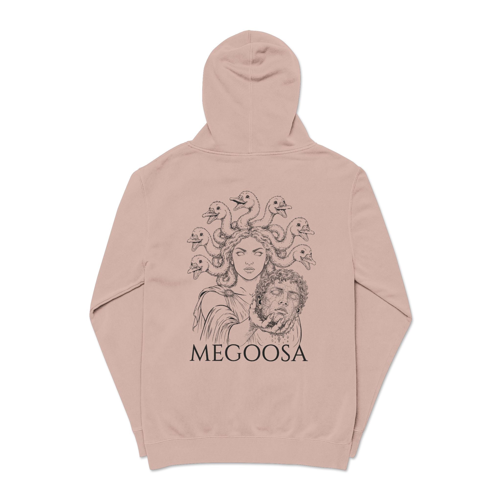 Unisex Pigment-Dyed Hoodie