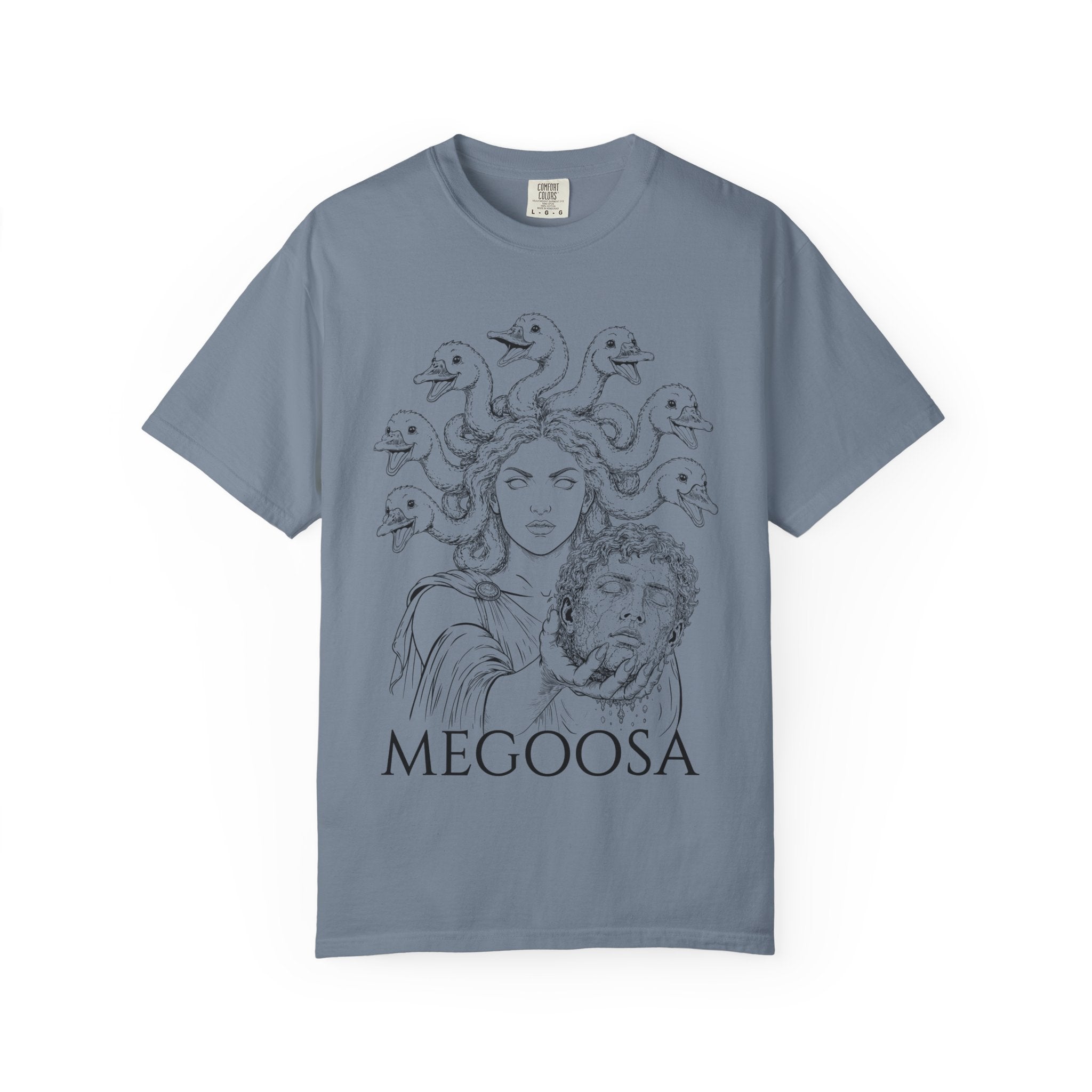 Unisex T-shirt W/ Back Logo