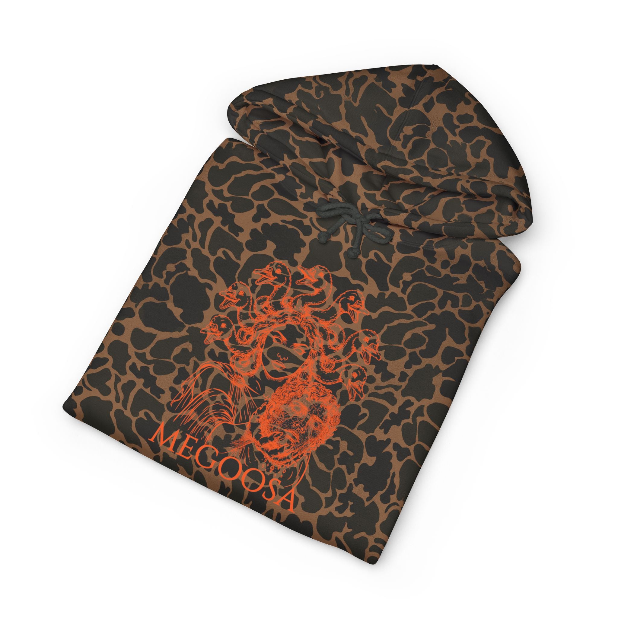 Unisex Heavyweight Hooded Sweatshirt (Camo)