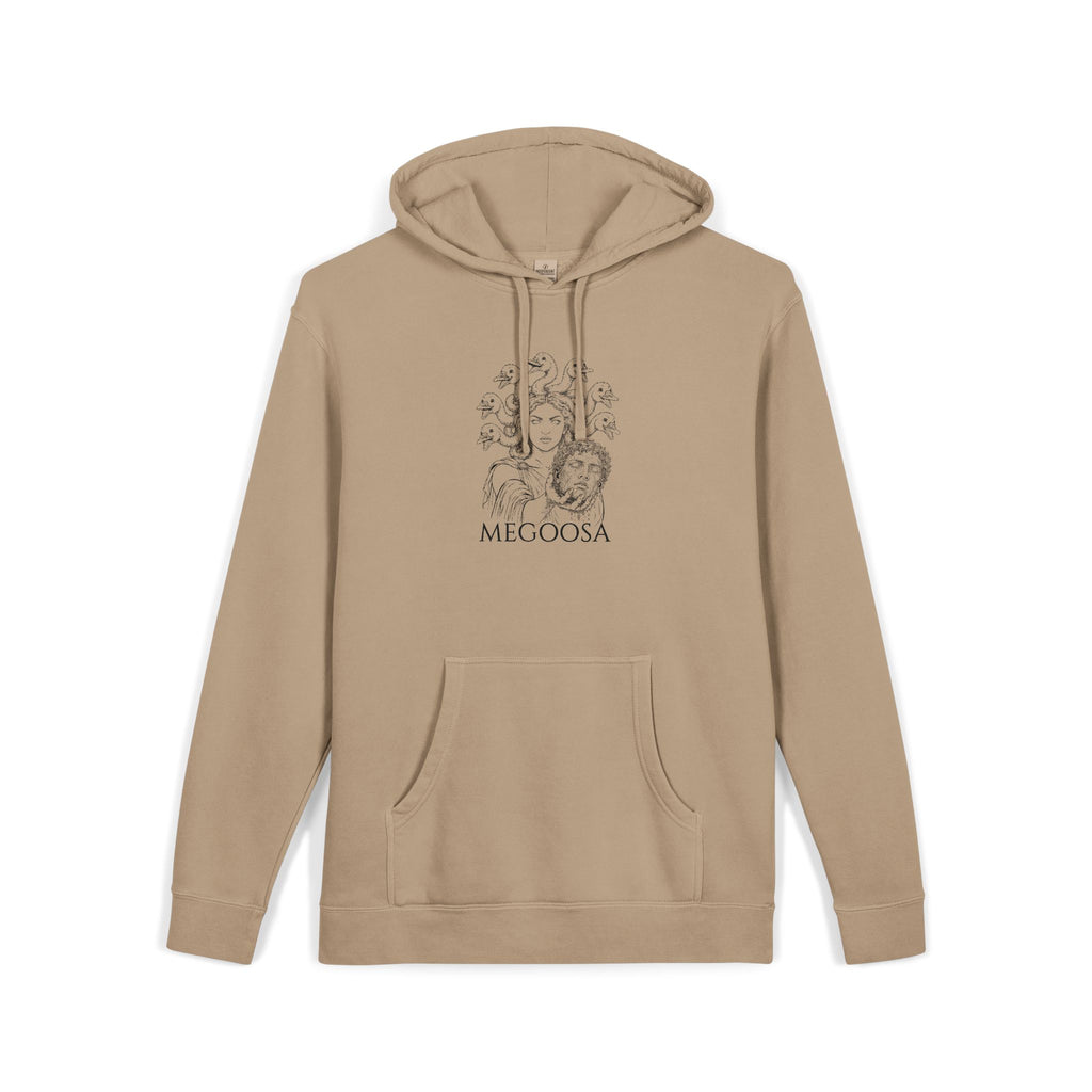 Unisex Pigment-Dyed Hoodie