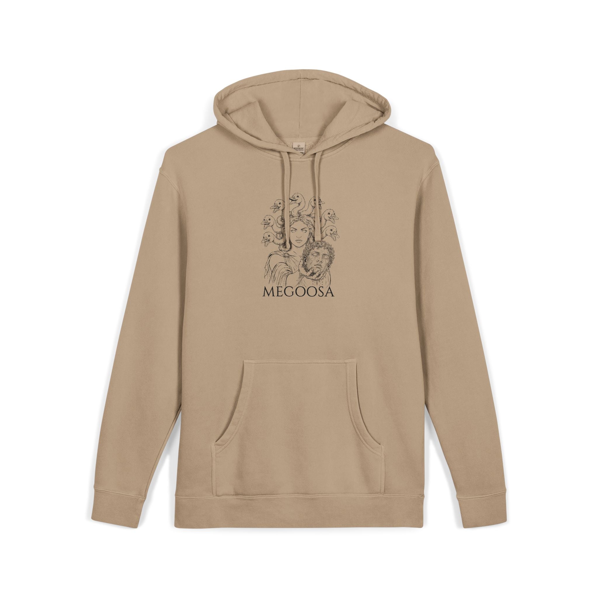 Unisex Pigment-Dyed Hoodie