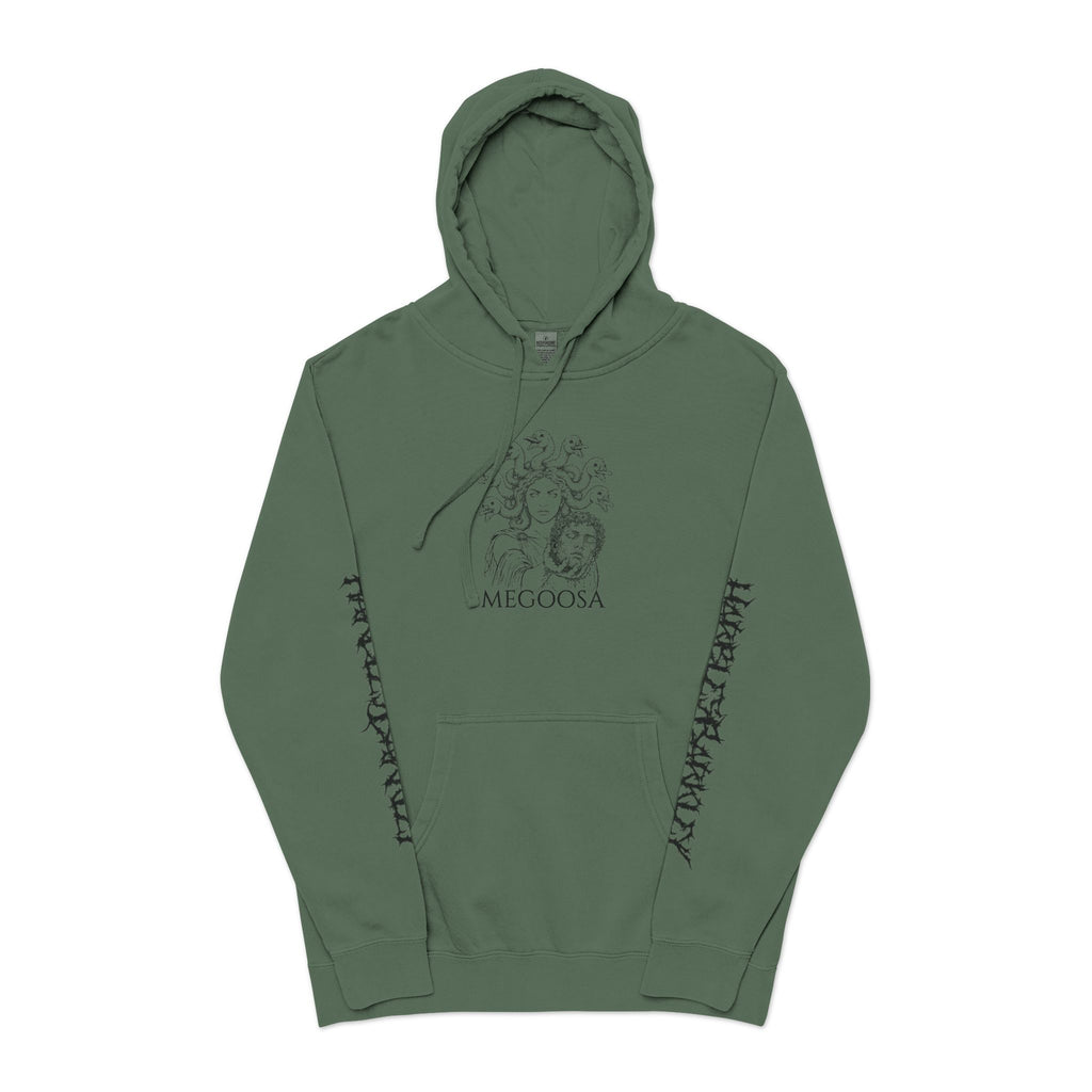 Unisex Pigment-Dyed Hoodie