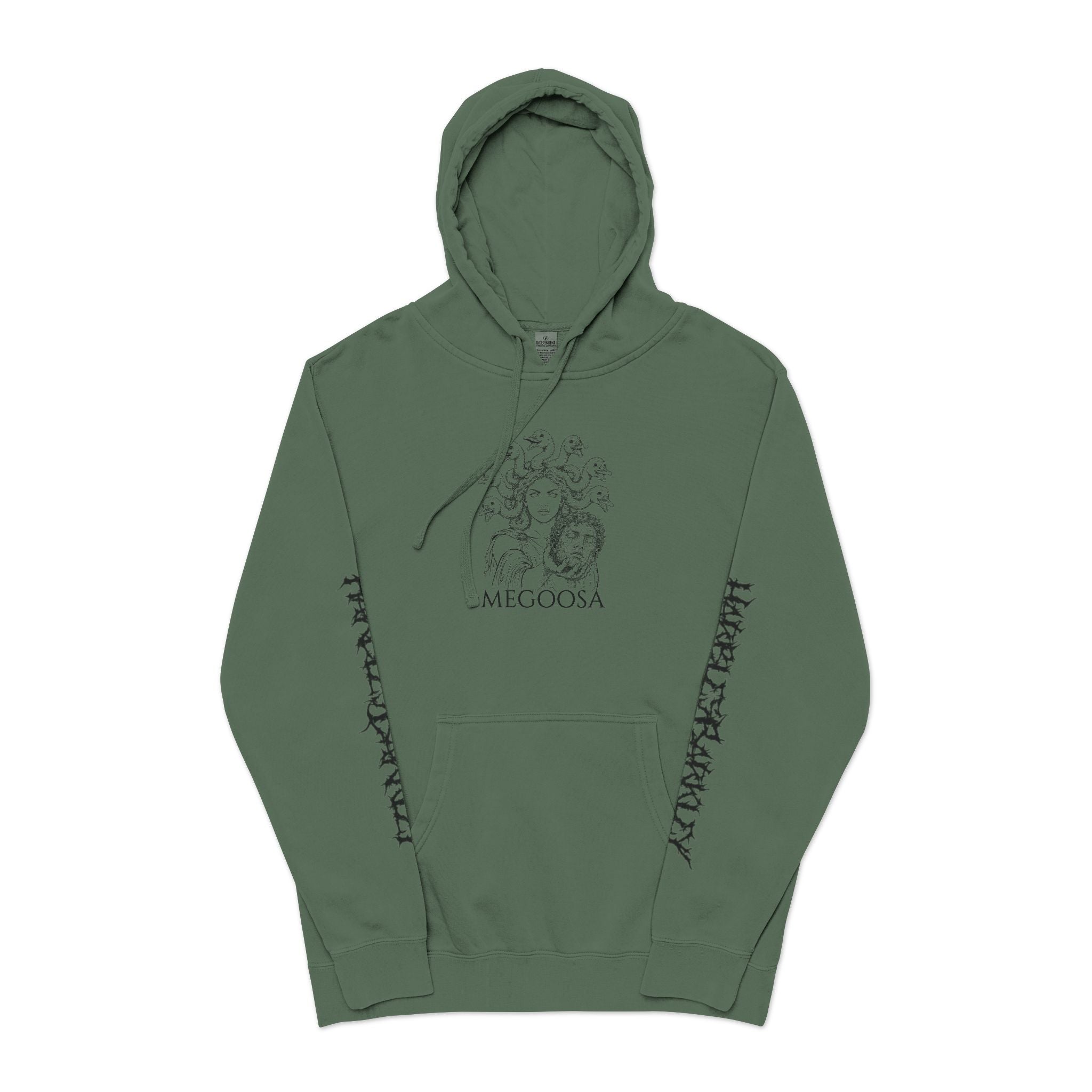 Unisex Pigment-Dyed Hoodie