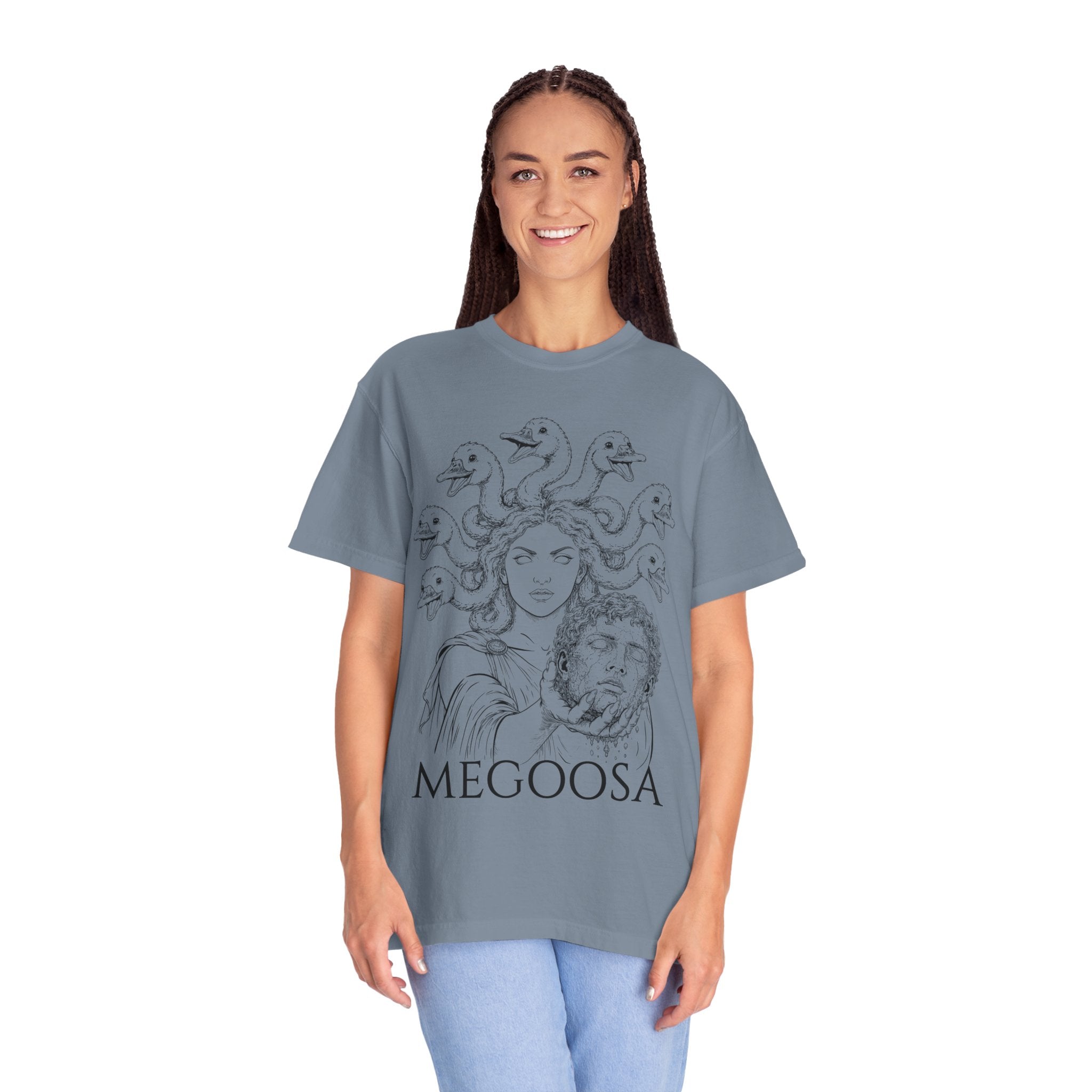 Unisex T-shirt W/ Back Logo