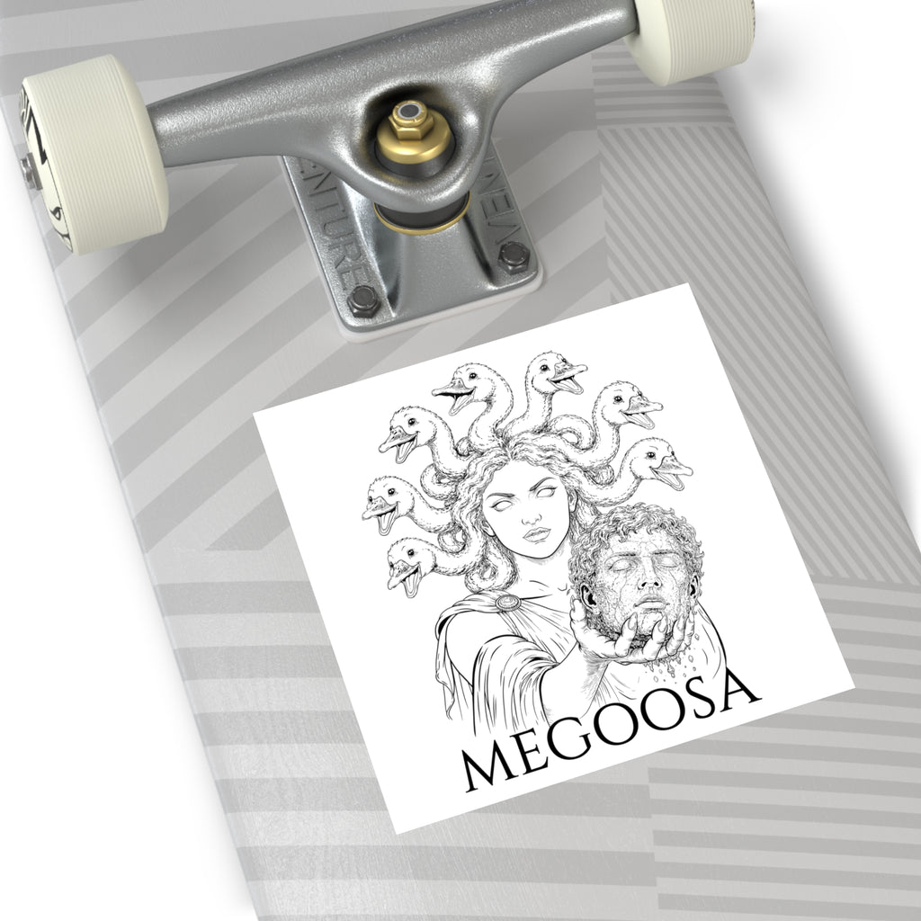 Square Vinyl Stickers