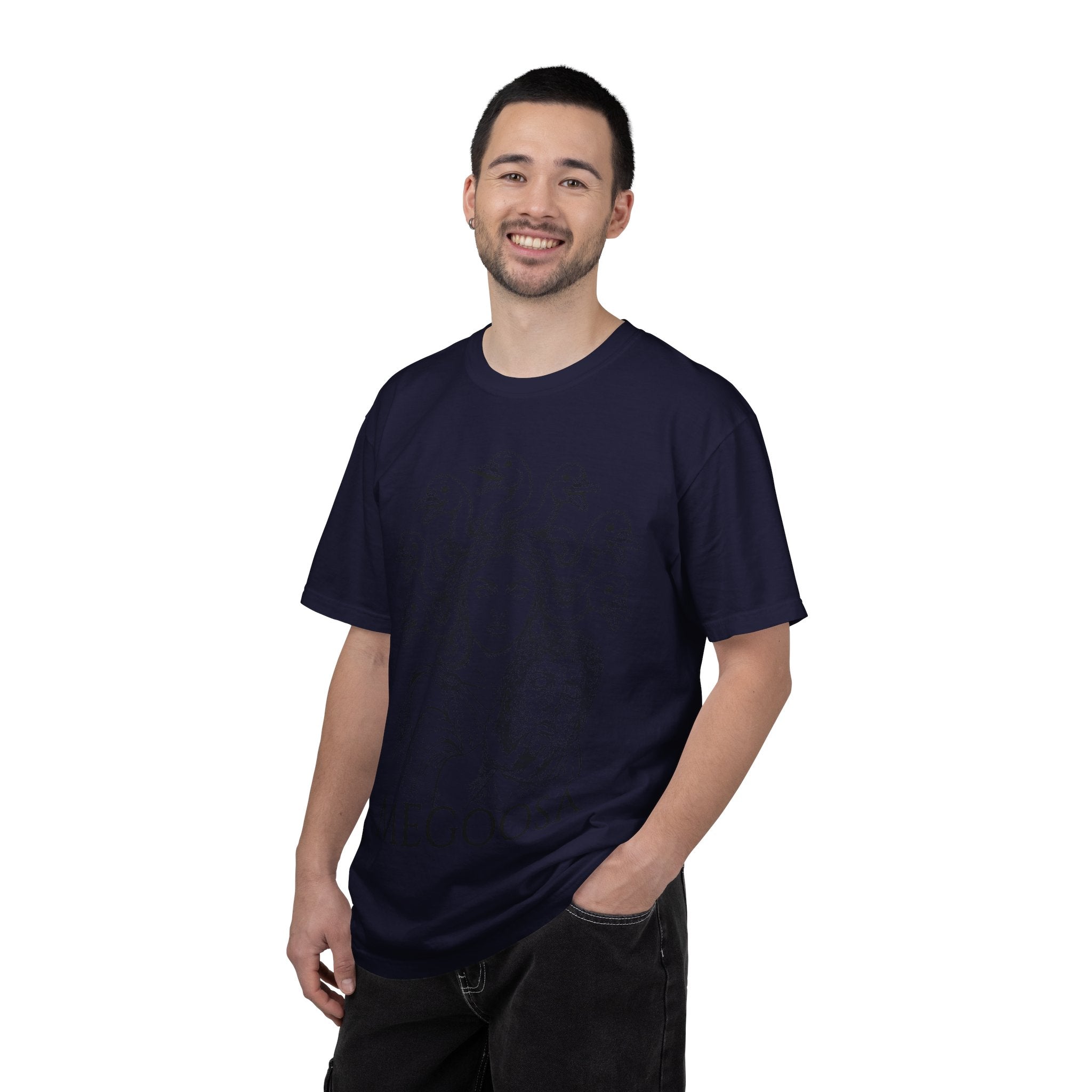 Unisex T-shirt W/ Back Logo