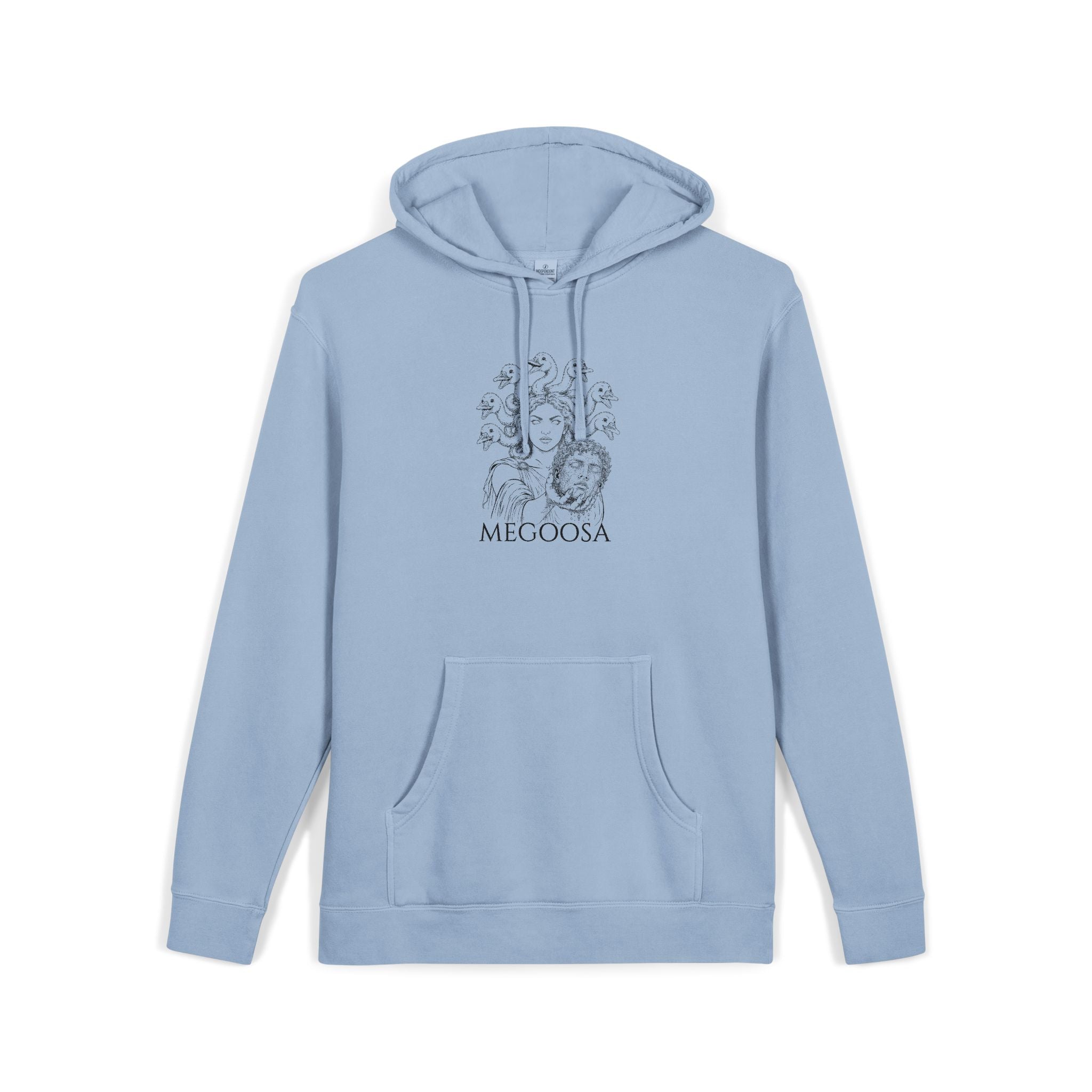 Unisex Pigment-Dyed Hoodie