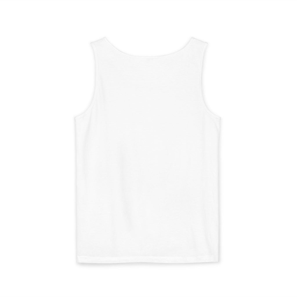 Unisex Garment-Dyed Tank Top (White/Colors)