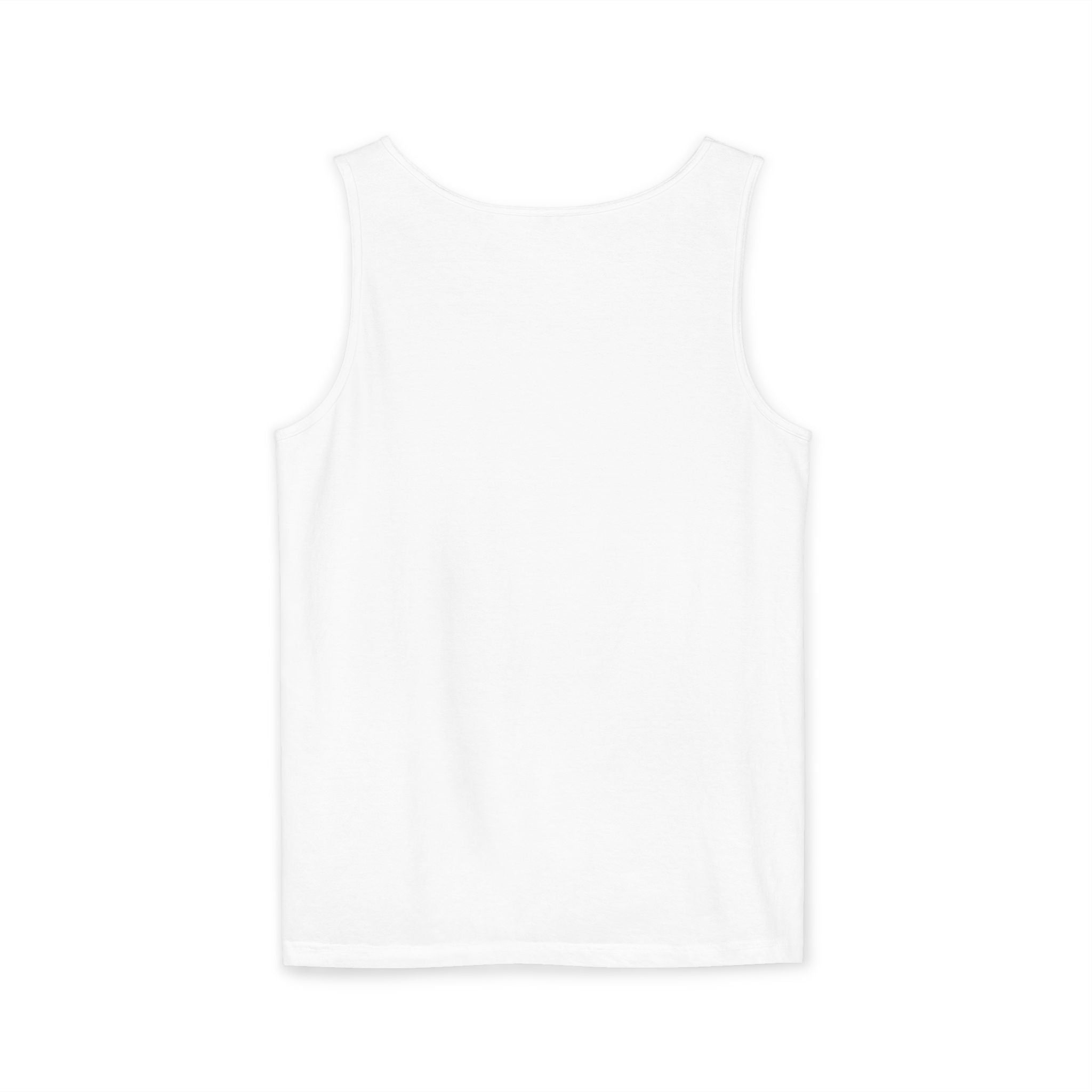 Unisex Garment-Dyed Tank Top (White/Colors)