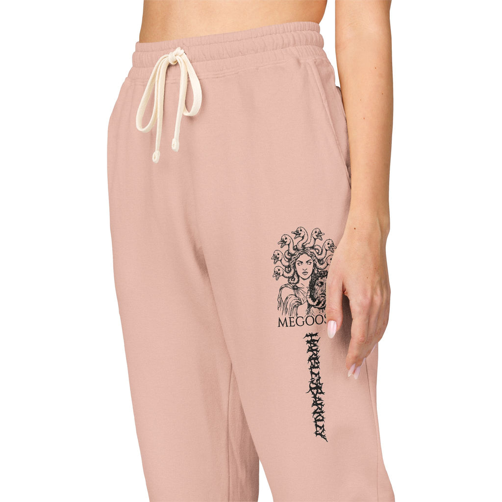 Unisex Garment-Dyed Fleece Sweatpants