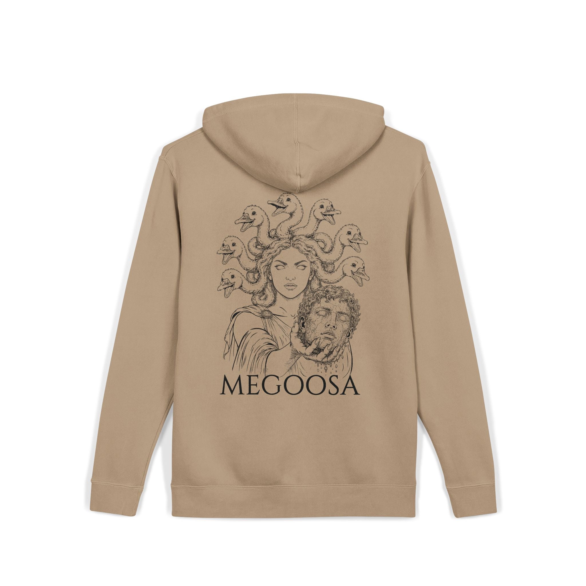 Unisex Pigment-Dyed Hoodie