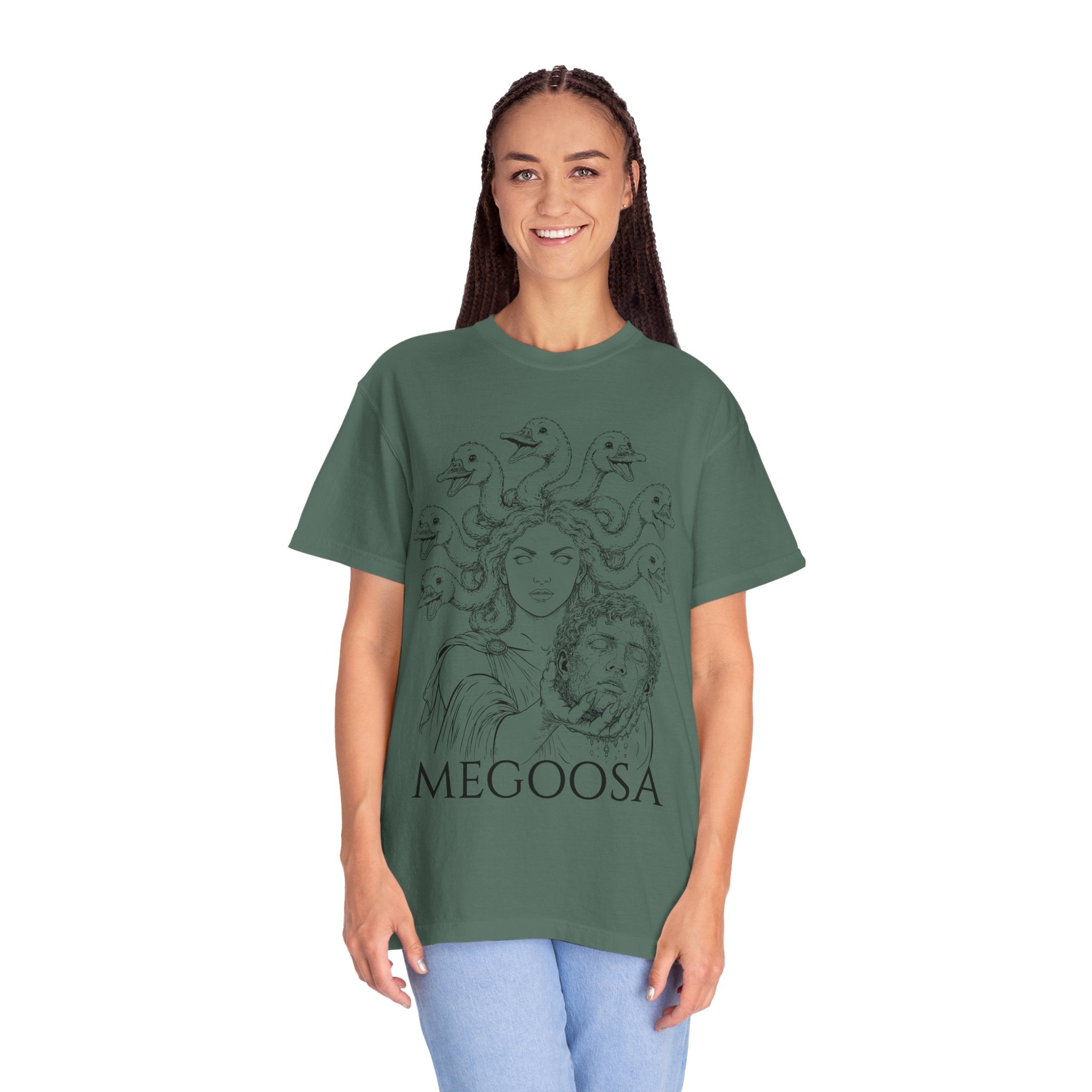 Unisex T-shirt W/ Back Logo