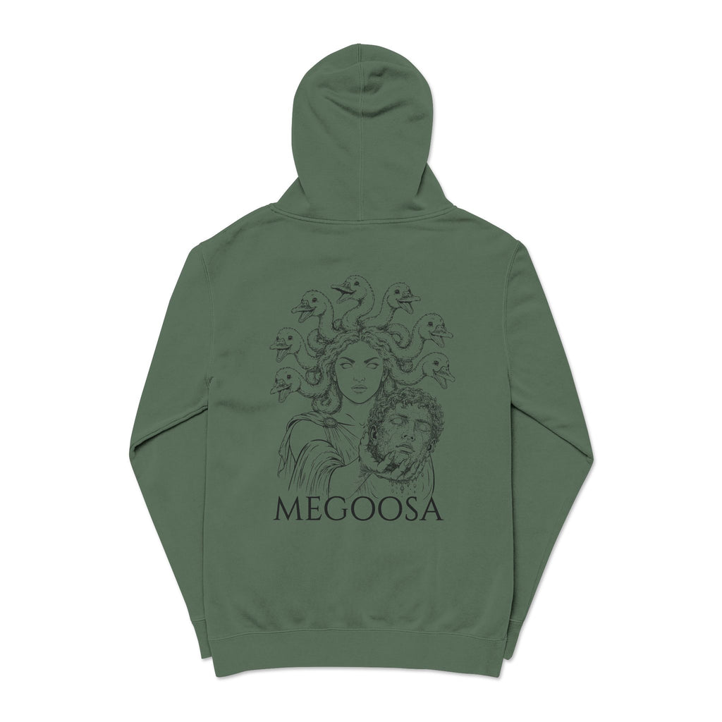Unisex Pigment-Dyed Hoodie