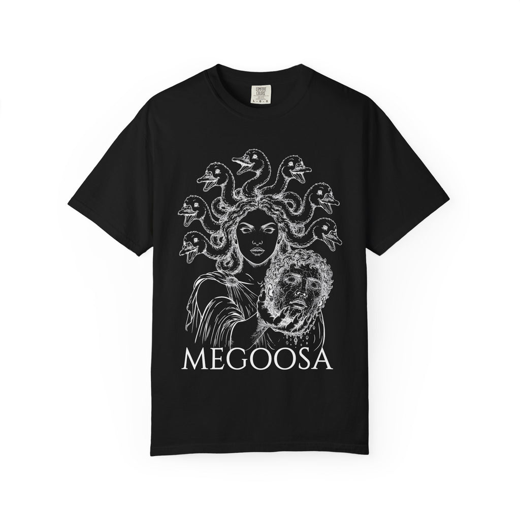 Black Unisex T-shirt W/ Back Logo
