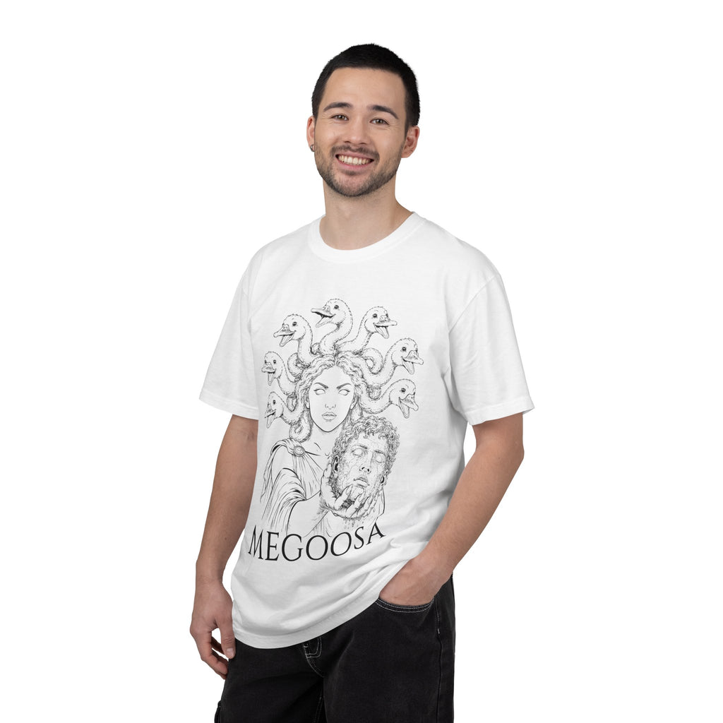 Unisex T-shirt W/ Back Logo