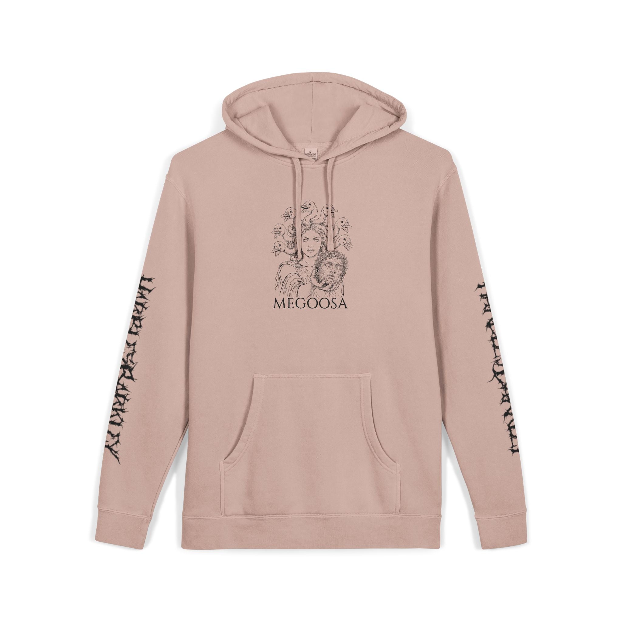 Unisex Pigment-Dyed Hoodie