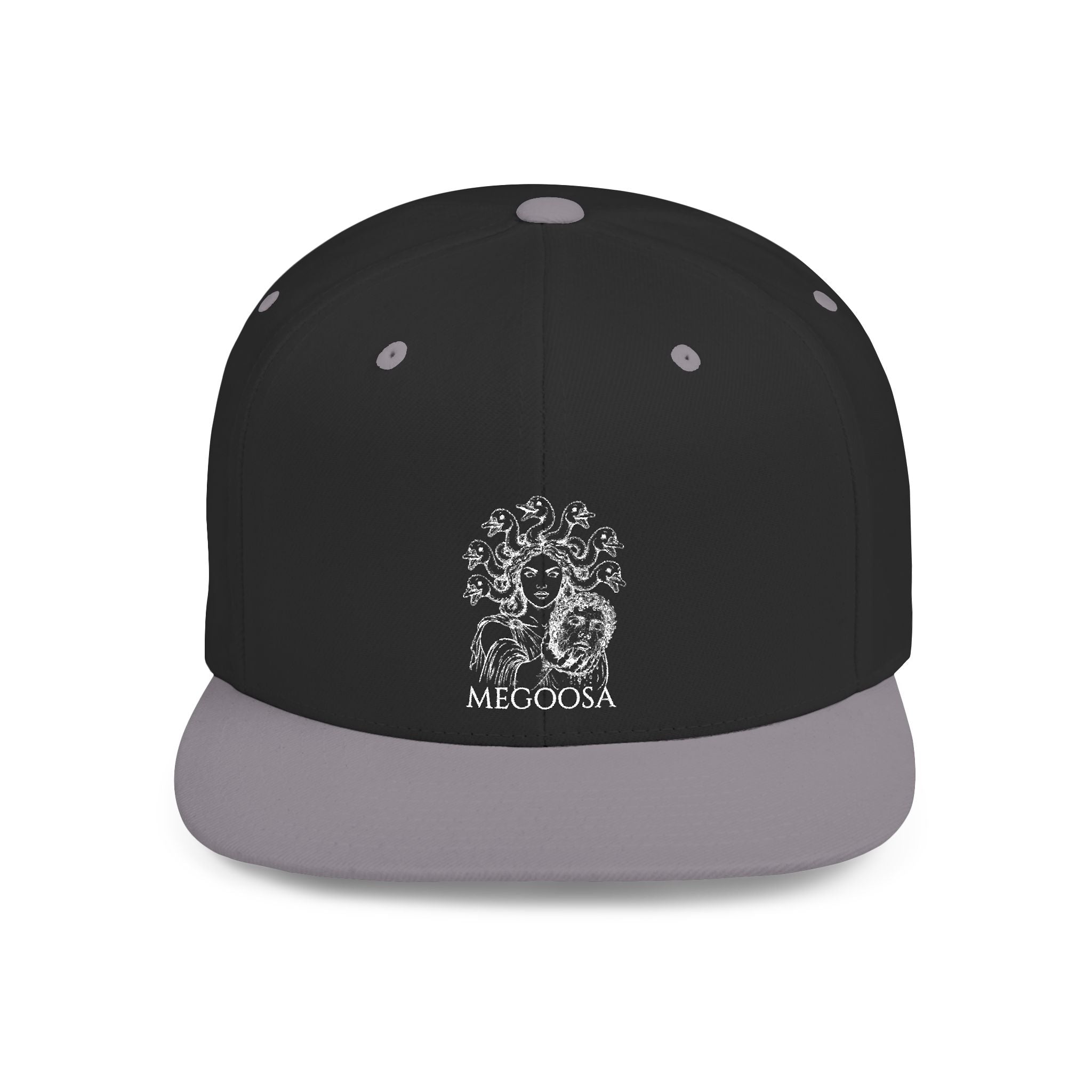 Flat Bill Snapback (MeGoosa)