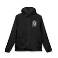 Unisex Full-Zip Windbreaker Jacket
