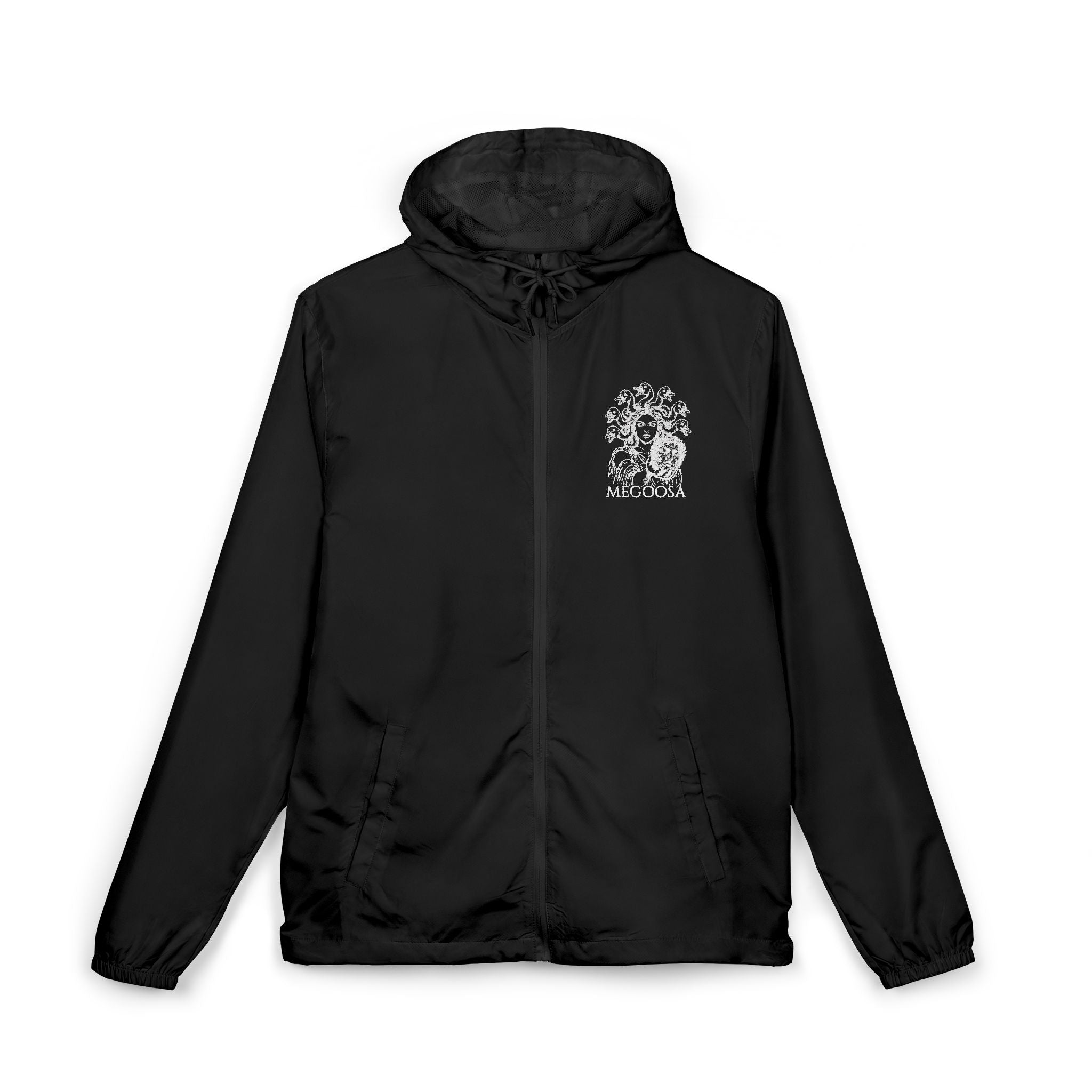 Unisex Full-Zip Windbreaker Jacket