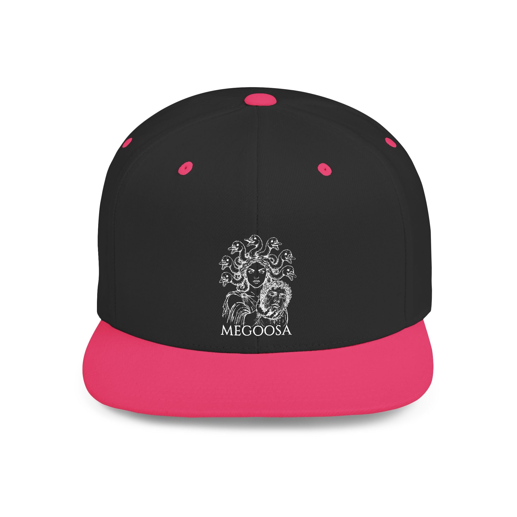 Flat Bill Snapback (MeGoosa)