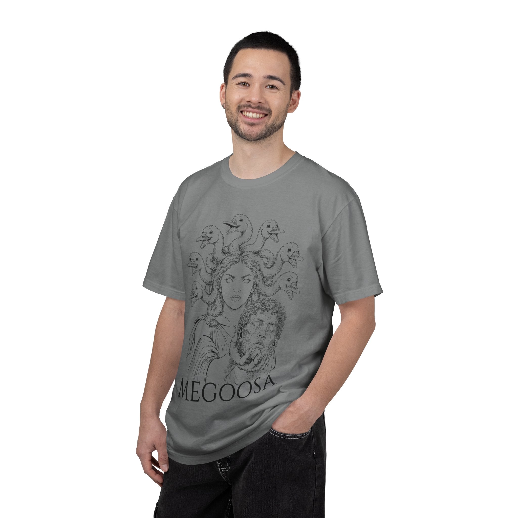 Unisex T-shirt W/ Back Logo