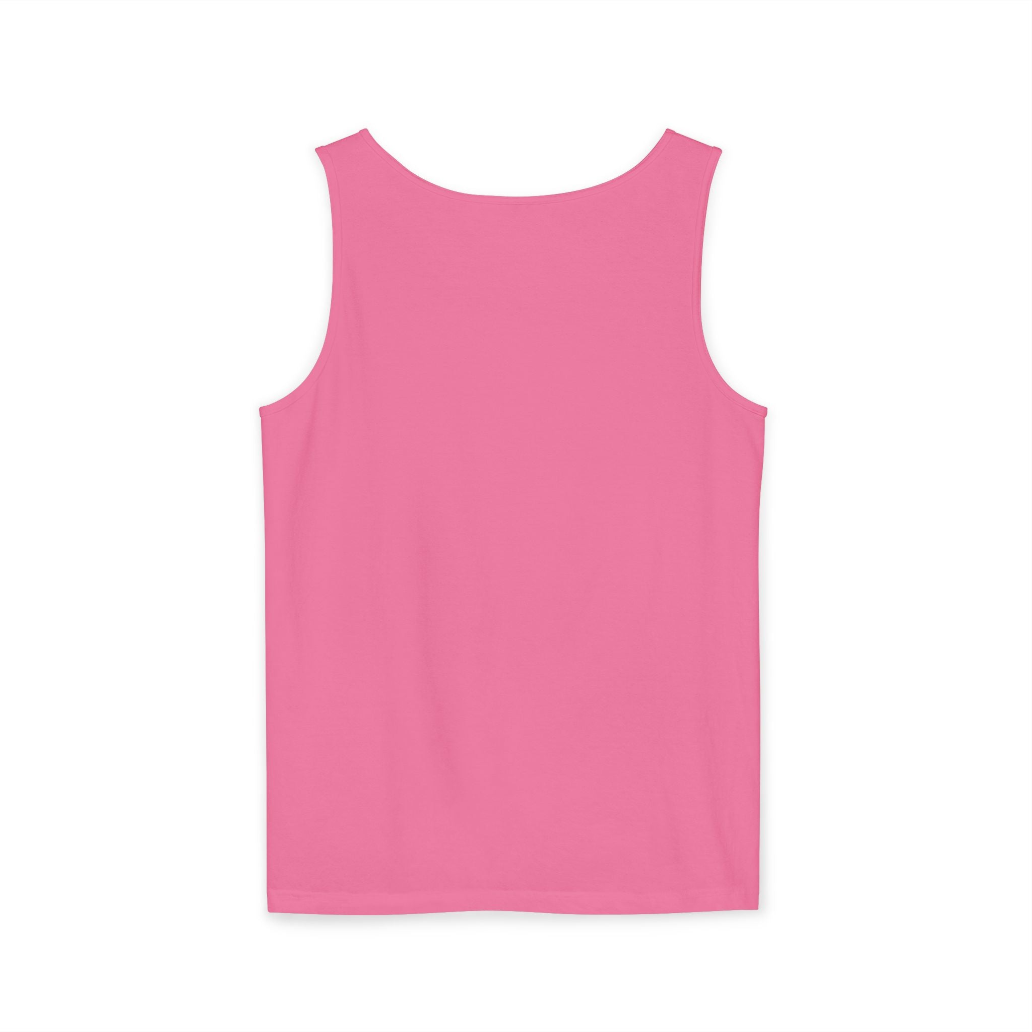 Unisex Garment-Dyed Tank Top (White/Colors)