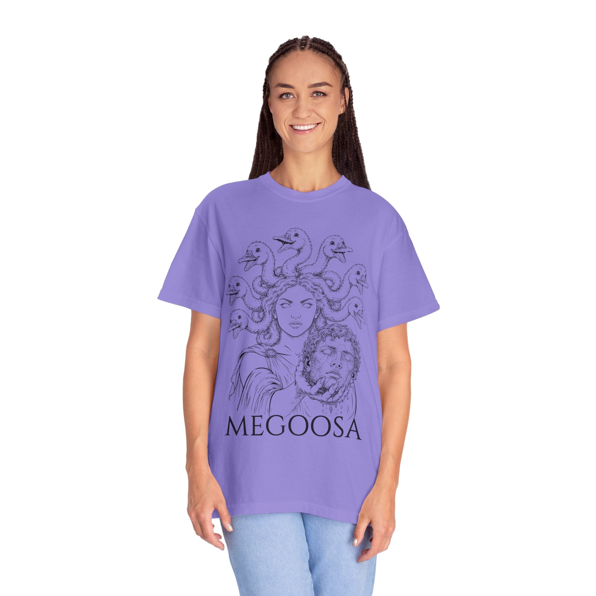 Unisex T-shirt W/ Back Logo